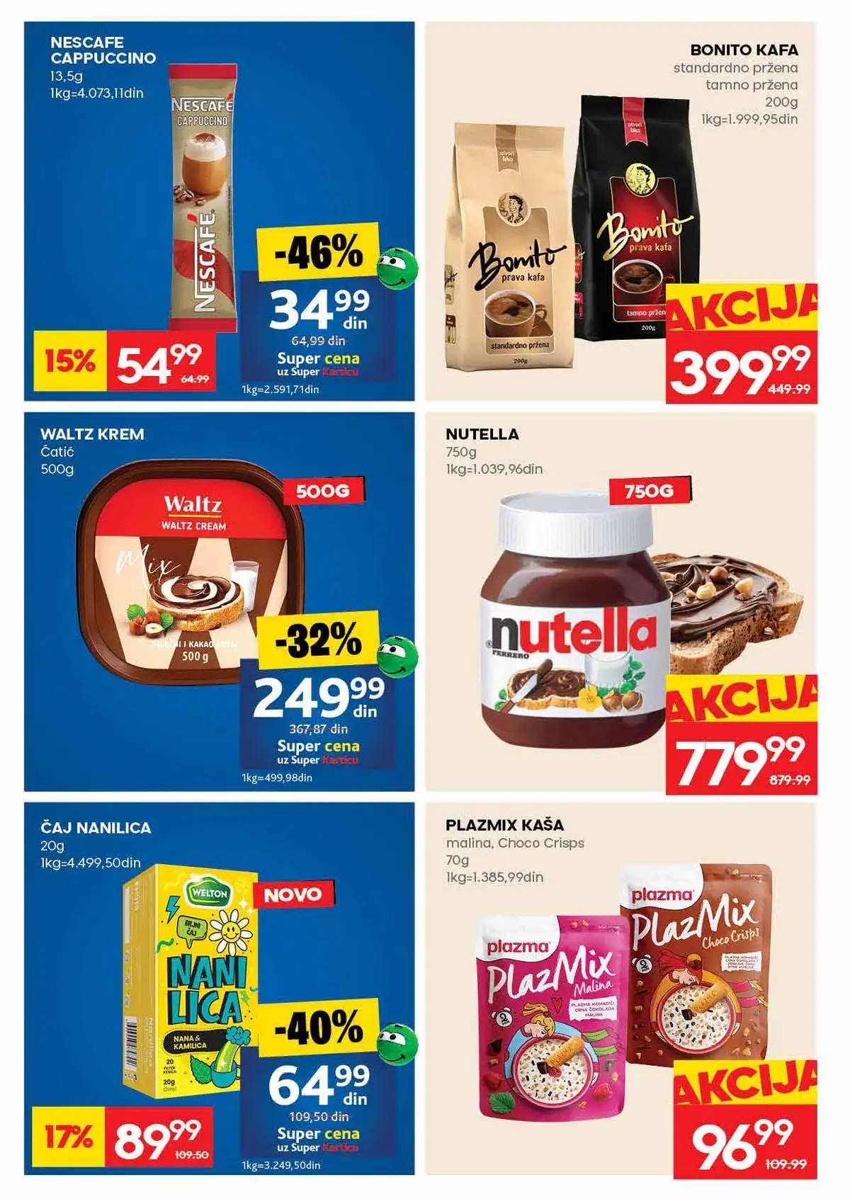 Mercator katalog sniženja do 15. april 2026 – strana 16 Mercator akcija katalog do 15. april 2026 strana 16 završna strana i kompletna ponuda Srbija