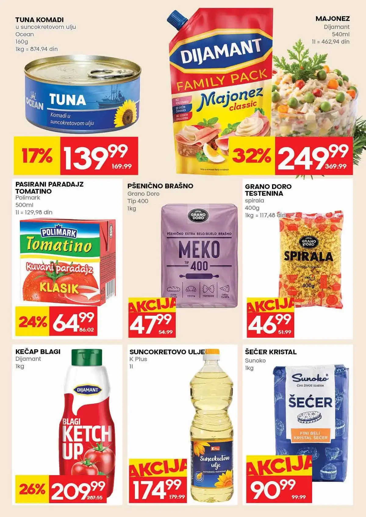 Mercator katalog sniženja do 15. april 2026 – strana 18 Mercator katalog akcija do 15. april 2026 strana 18 sveže voće i povrće Srbija