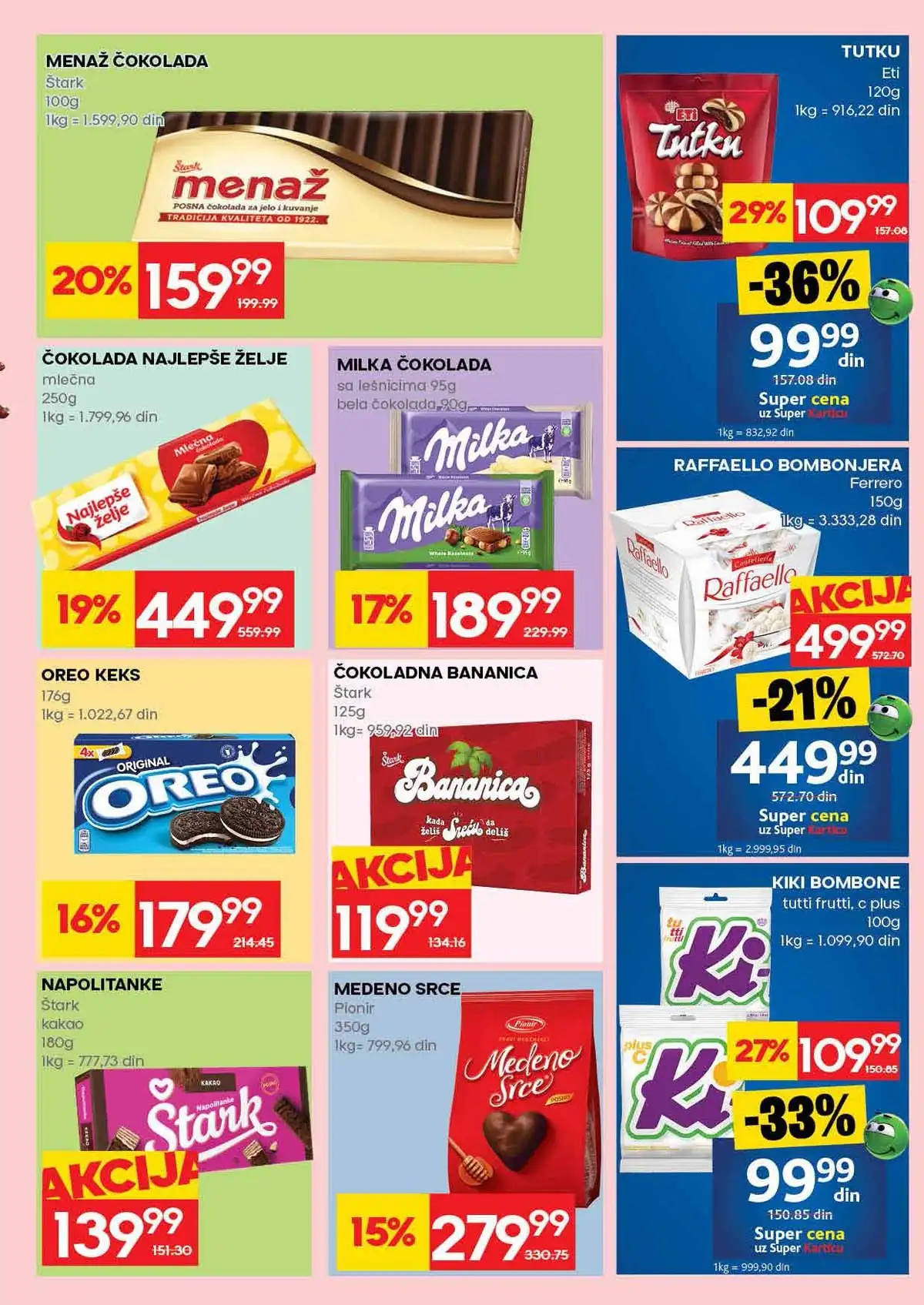 Mercator katalog sniženja do 15. april 2026 – strana 23 Mercator akcija do 15. april 2026 strana 23 dodatne ponude i popusti Srbija