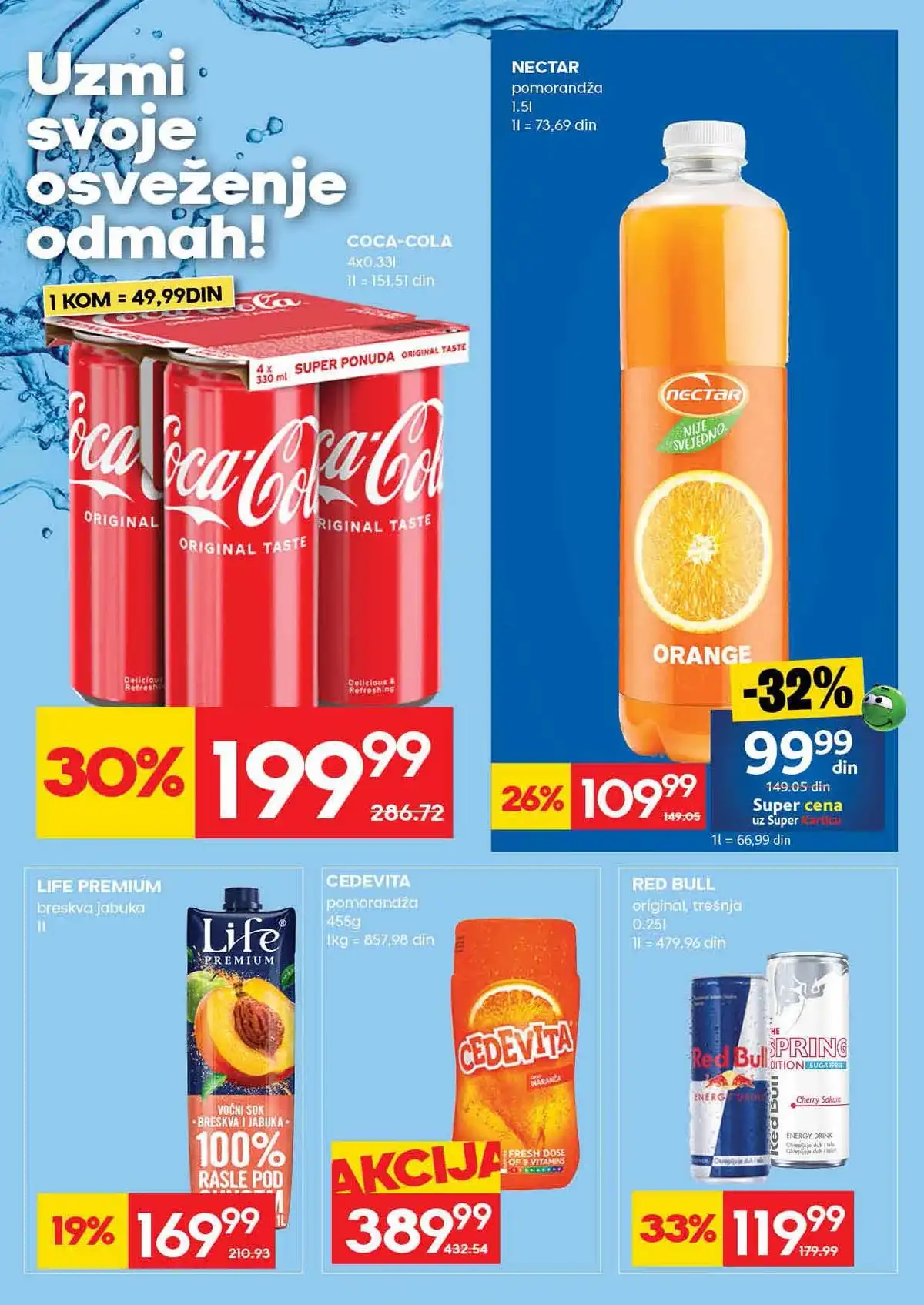 Mercator katalog sniženja do 15. april 2026 – strana 25 Mercator akcija katalog do 15. april 2026 strana 25 prehrambeni proizvodi i akcijske cene Srbija