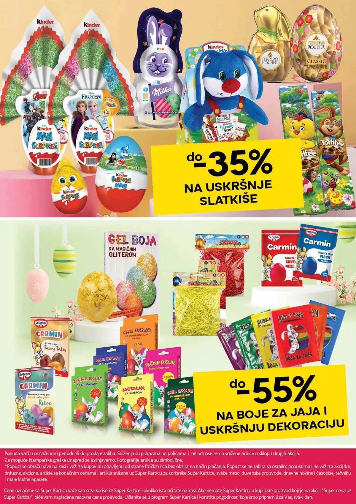 Mercator katalog sniženja do 15. april 2026 – strana 32 Mercator akcija katalog do 15. april 2026 strana 32 završna strana kompletne ponude Srbija