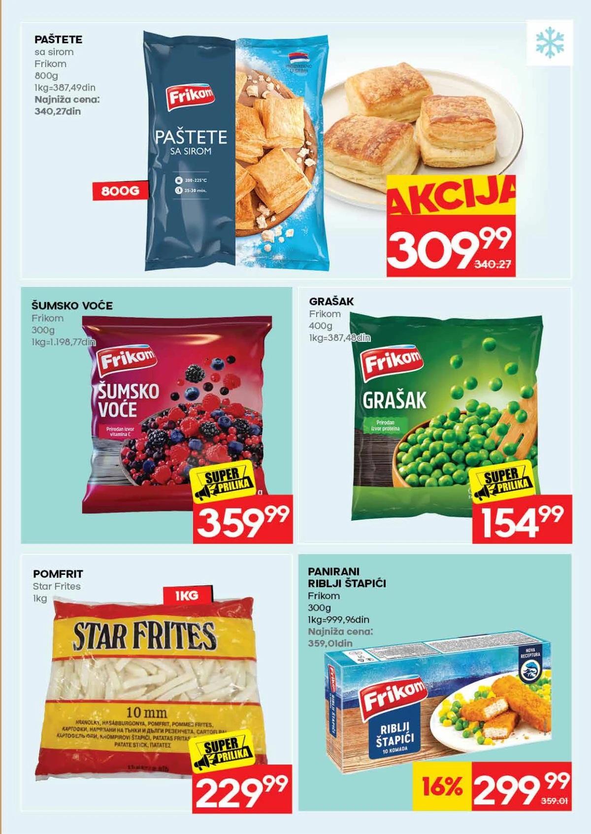 Mercator katalog od 09. do 15.07.2026. – strana 15 sa akcijskim cenama