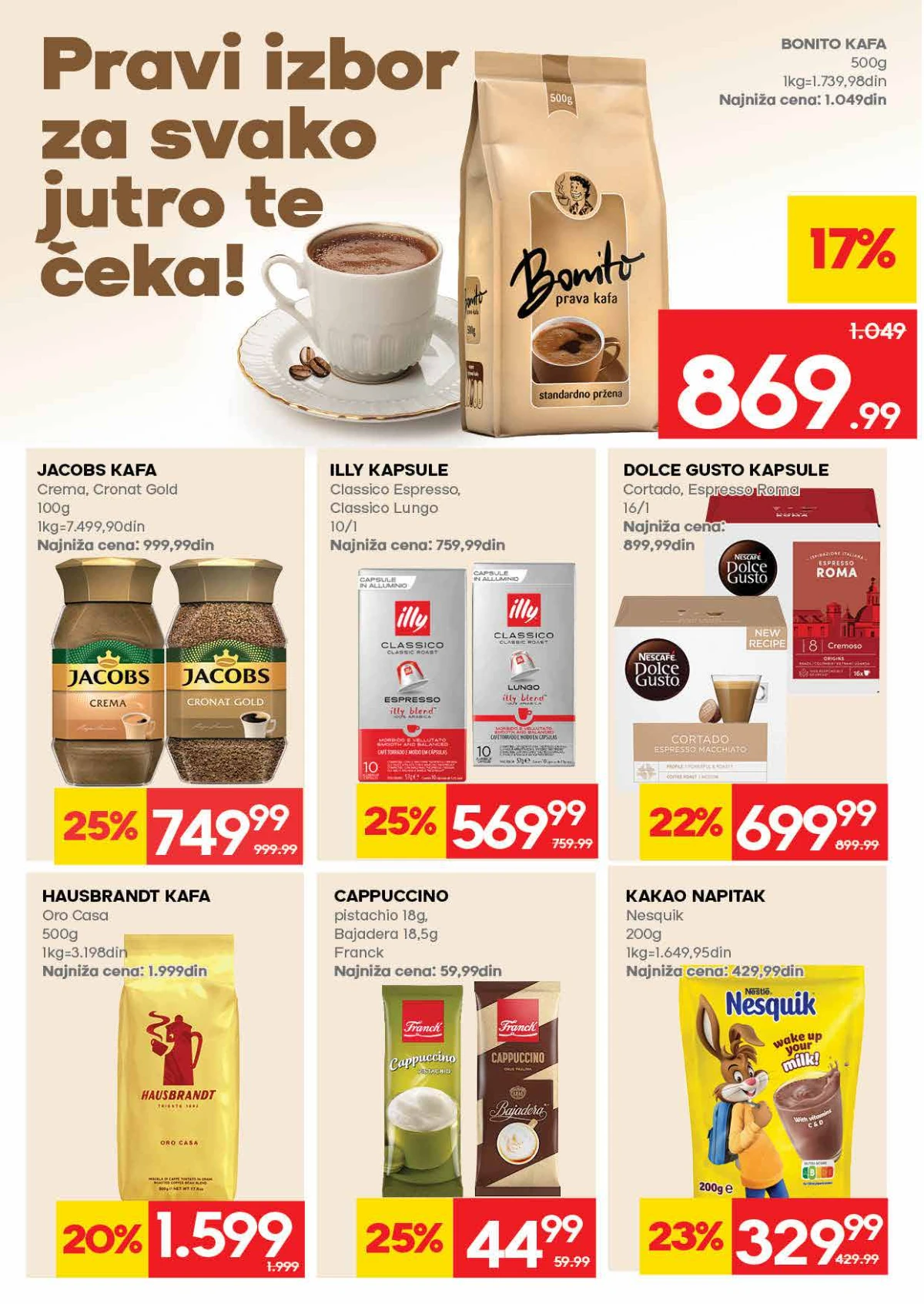 Mercator katalog od 09. do 15.07.2026. – strana 16 sa akcijskim cenama