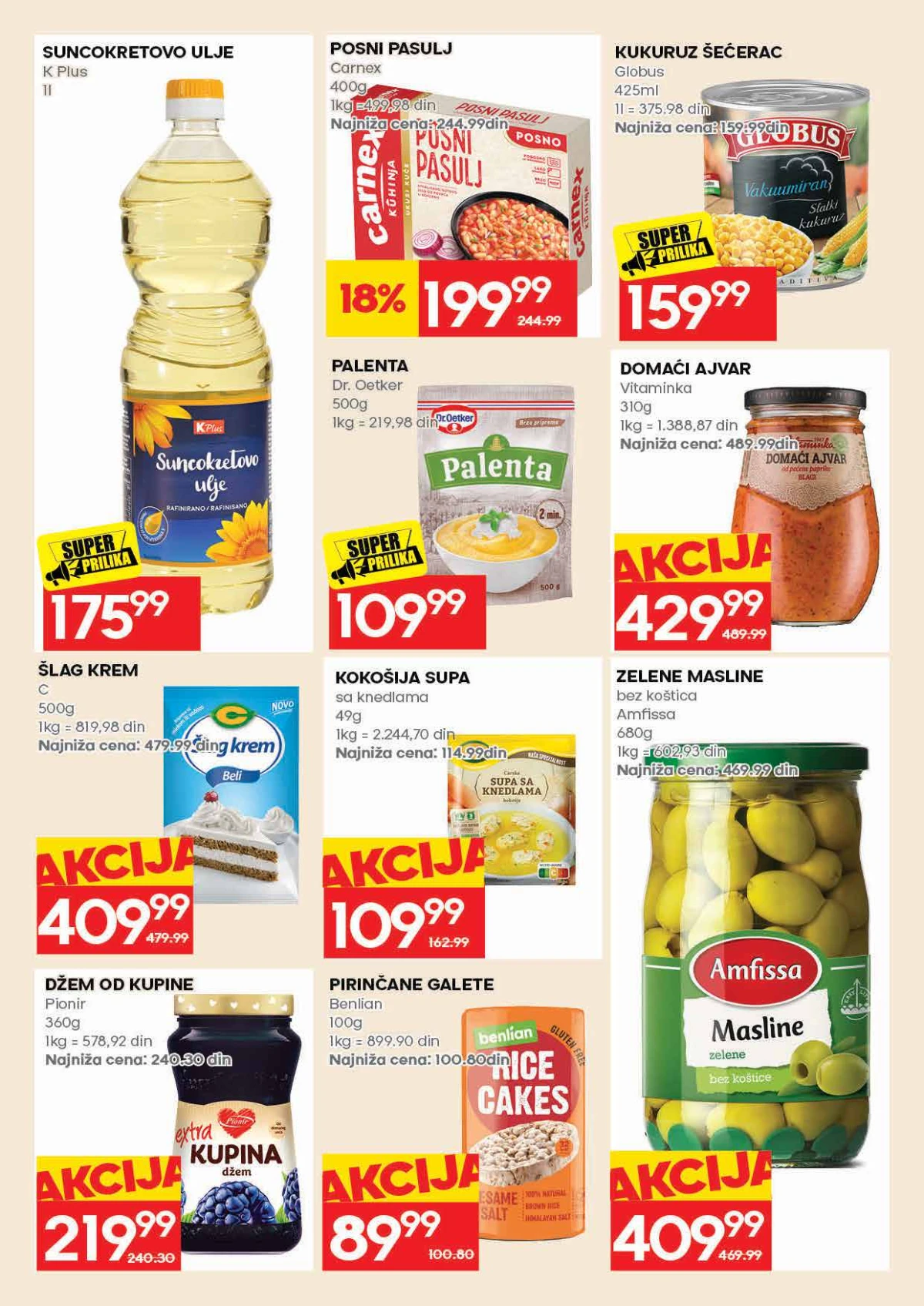 Mercator katalog od 09. do 15.07.2026. – strana 19 sa akcijskim cenama