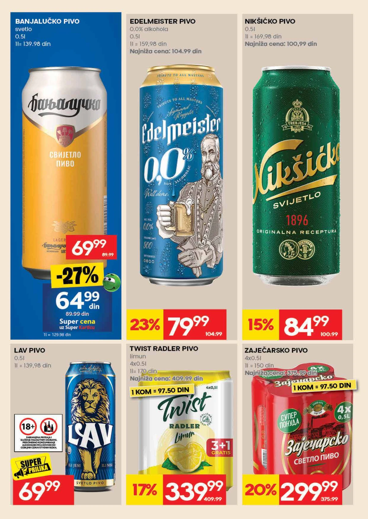 Mercator katalog od 09. do 15.07.2026. – strana 26 sa akcijskim cenama