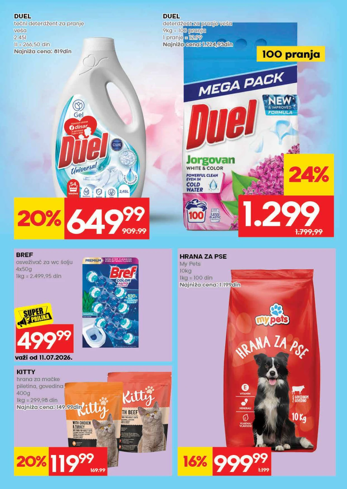Mercator katalog od 09. do 15.07.2026. – strana 31 sa akcijskim cenama