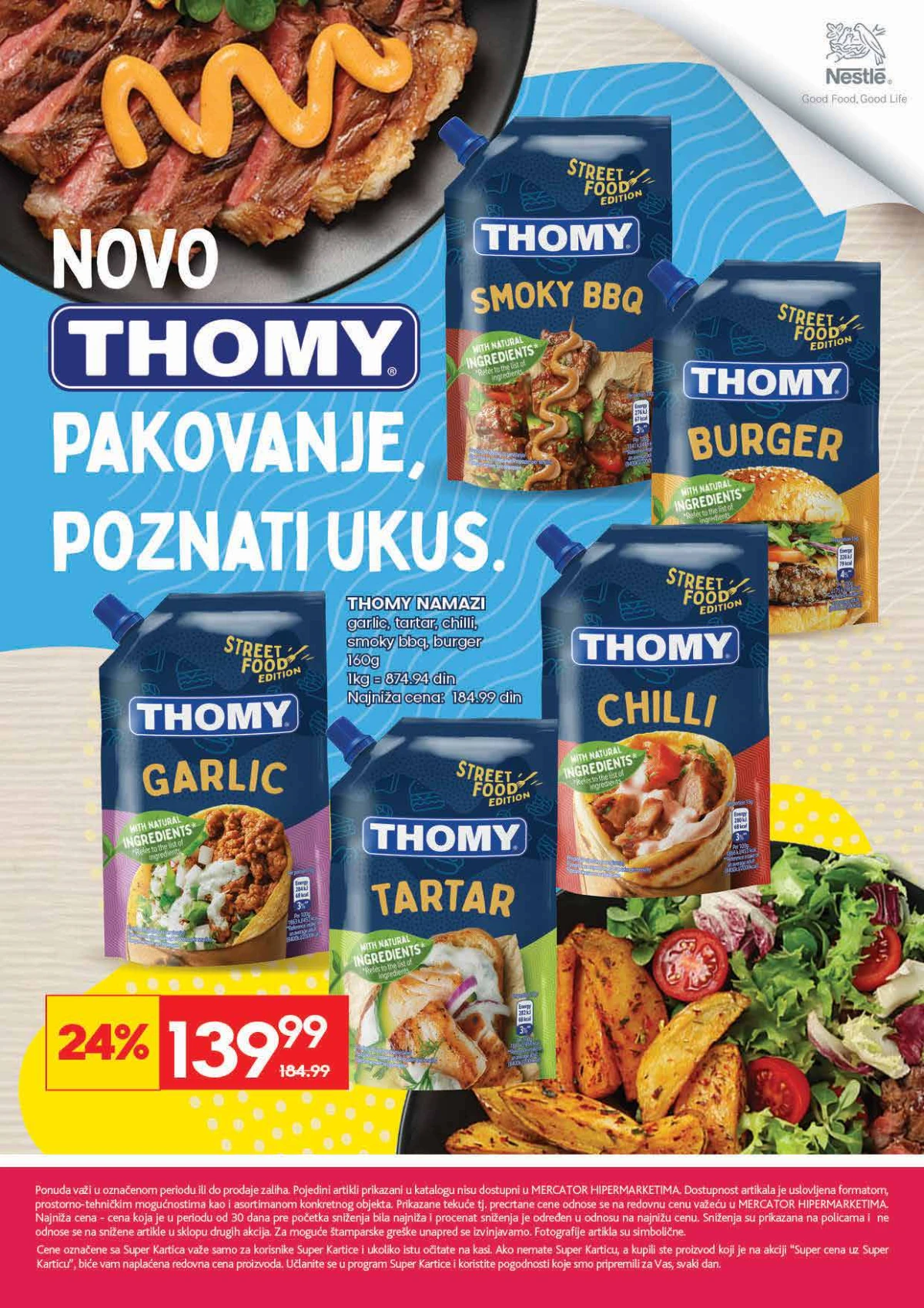 Mercator katalog od 09. do 15.07.2026. – strana 32 sa akcijskim cenama