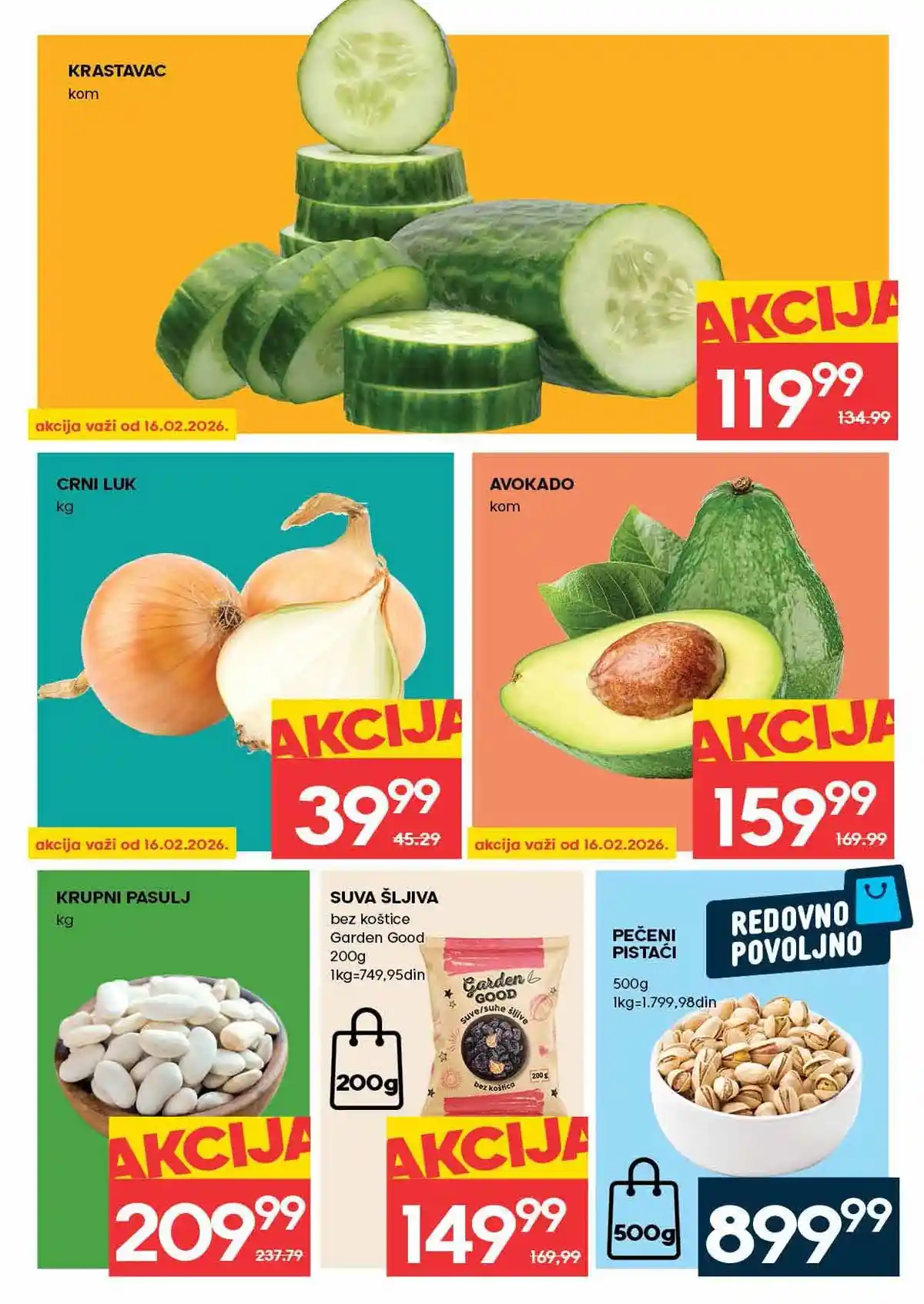 Mercator katalog sniženja do 18. februara 2026 – strana 3 Mercator katalog akcija do 18. februara 2026 strana 3 sveže voće i povrće Srbija