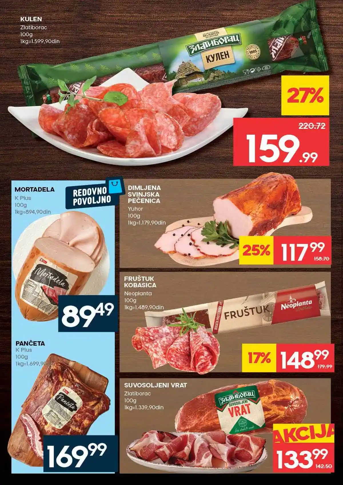 Mercator katalog sniženja do 18. februara 2026 – strana 6 Mercator akcija katalog do 18. februara 2026 strana 6 proizvodi za domaćinstvo Srbija