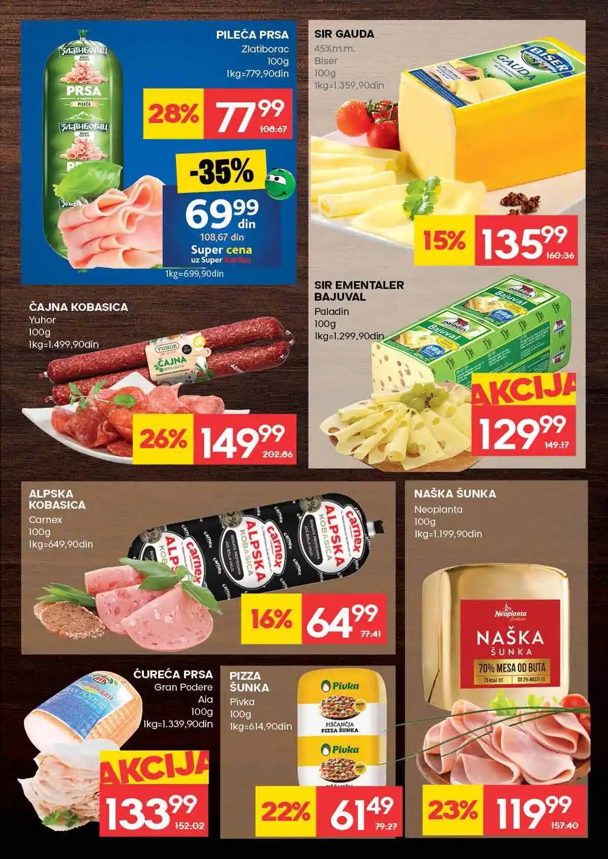 Mercator katalog sniženja do 18. februara 2026 – strana 7 Mercator katalog akcija do 18. februara 2026 strana 7 higijena i kućne potrepštine Srbija