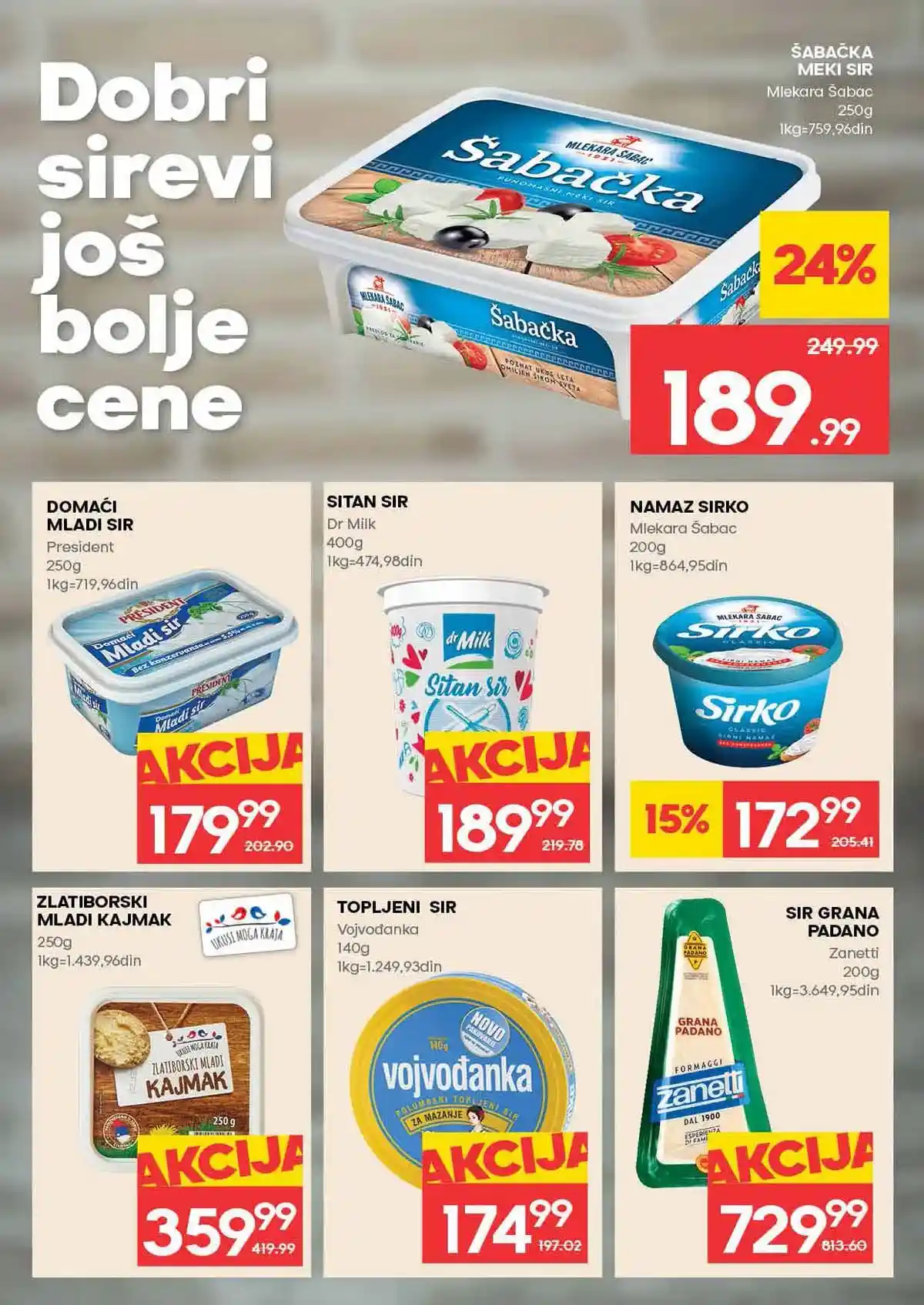 Mercator katalog sniženja do 18. februara 2026 – strana 9 Mercator akcija katalog do 18. februara 2026 strana 9 prehrambeni proizvodi i akcijske cene Srbija