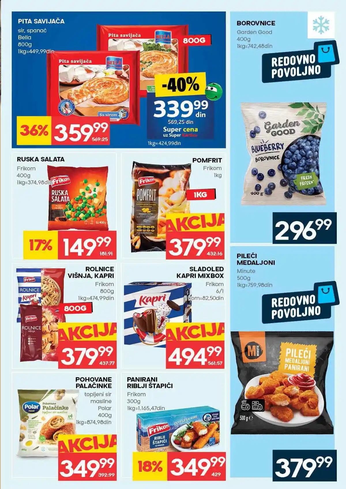 Mercator katalog sniženja do 18. februara 2026 – strana 13 Mercator akcija katalog do 18. februara 2026 strana 13 proizvodi za domaćinstvo Srbija