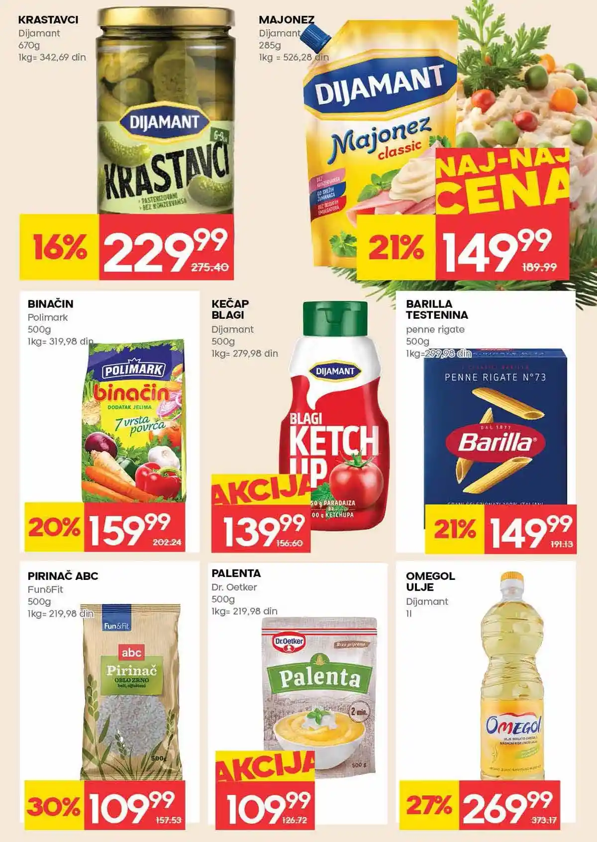 Mercator katalog sniženja do 18. februara 2026 – strana 16 Mercator akcija katalog do 18. februara 2026 strana 16 završna strana i kompletna ponuda Srbija