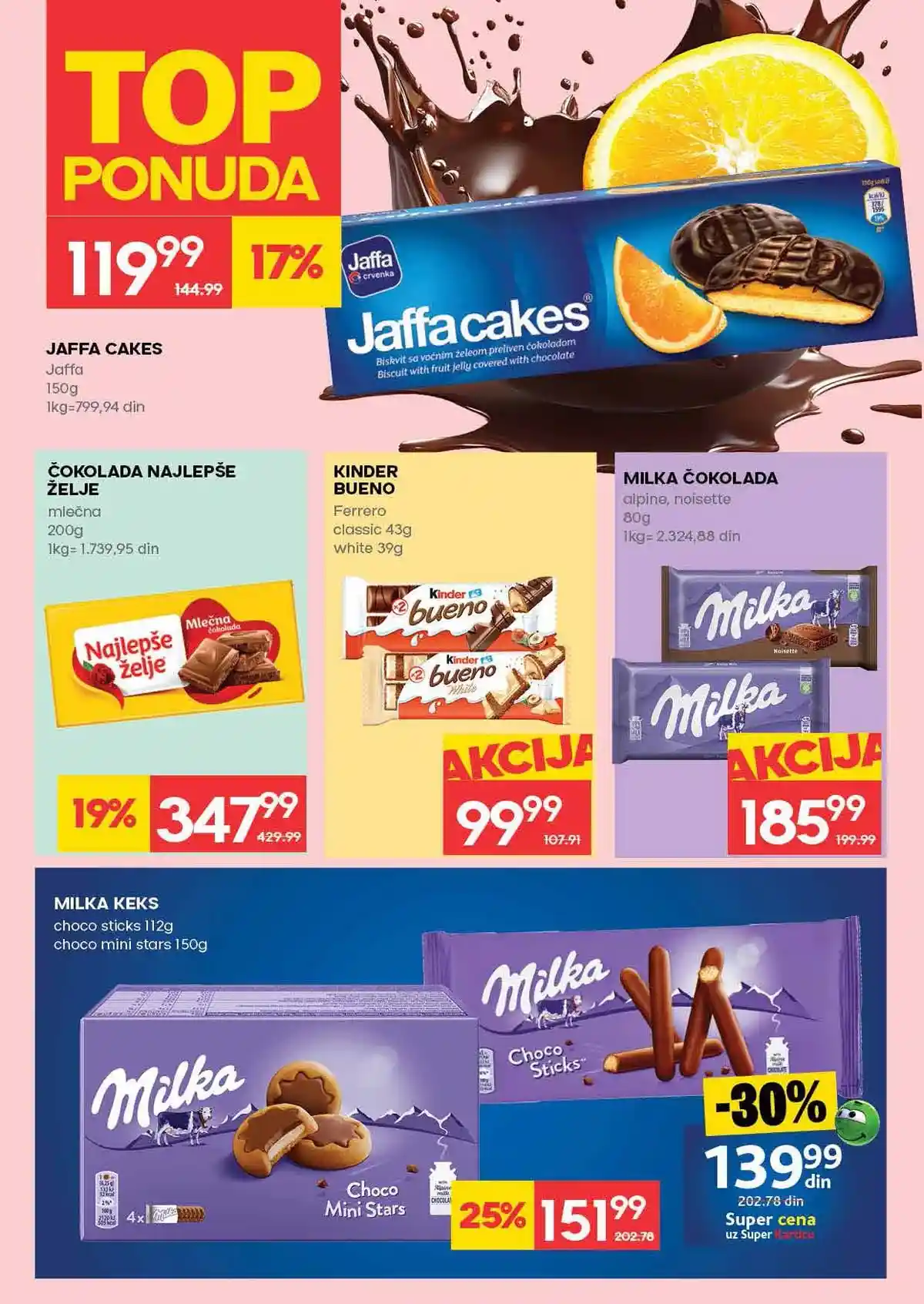 Mercator katalog sniženja do 18. februara 2026 – strana 20 Mercator katalog akcija do 18. februara 2026 strana 20 piće i osnovne namirnice Srbija