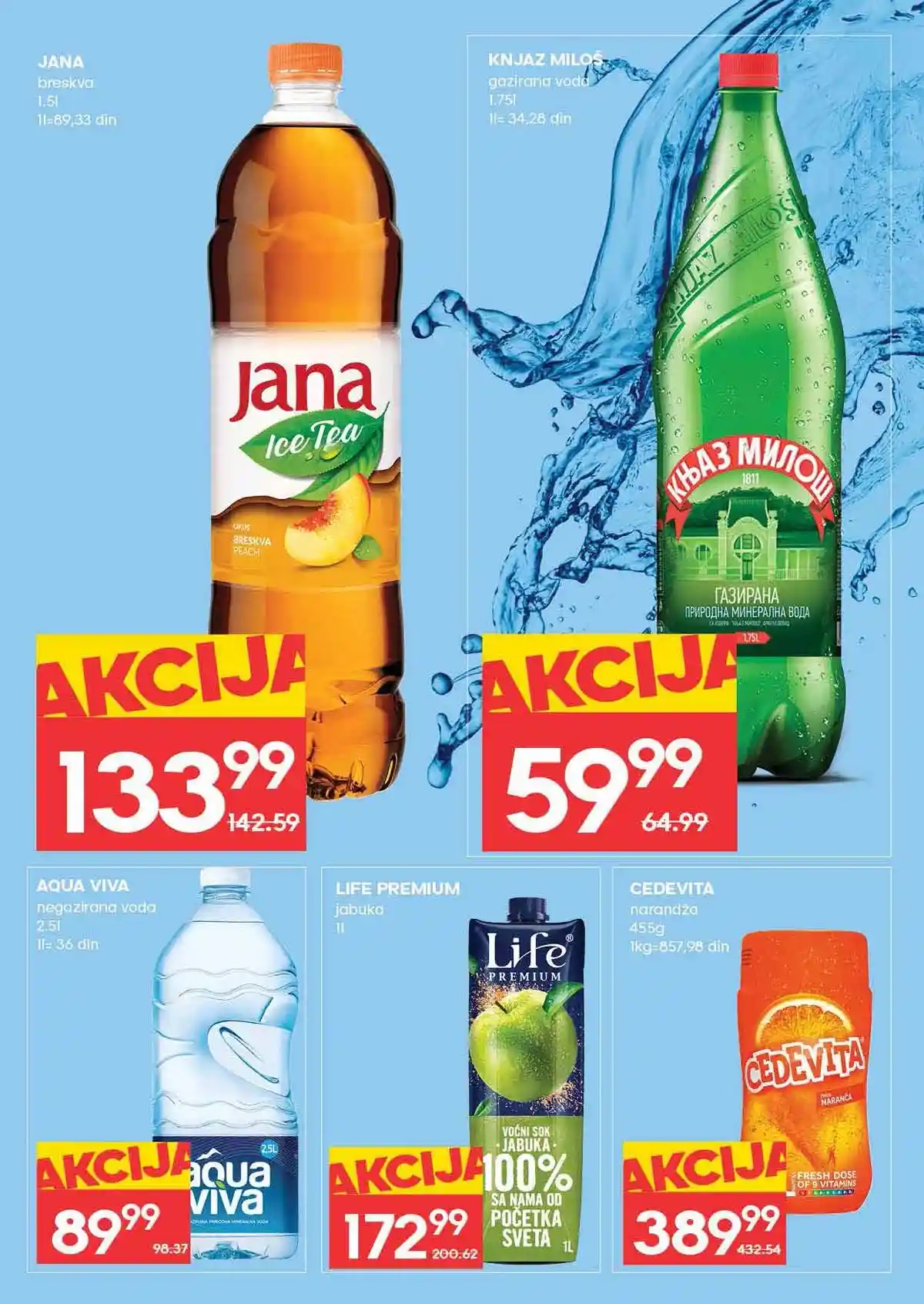 Mercator katalog sniženja do 18. februara 2026 – strana 22 Mercator katalog akcija do 18. februara 2026 strana 22 higijena i kućne potrepštine Srbija