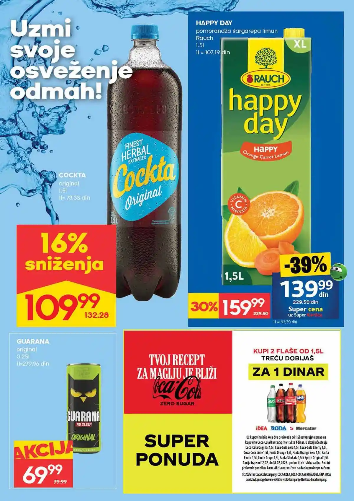 Mercator katalog sniženja do 18. februara 2026 – strana 23 Mercator akcija do 18. februara 2026 strana 23 dodatne ponude i popusti Srbija