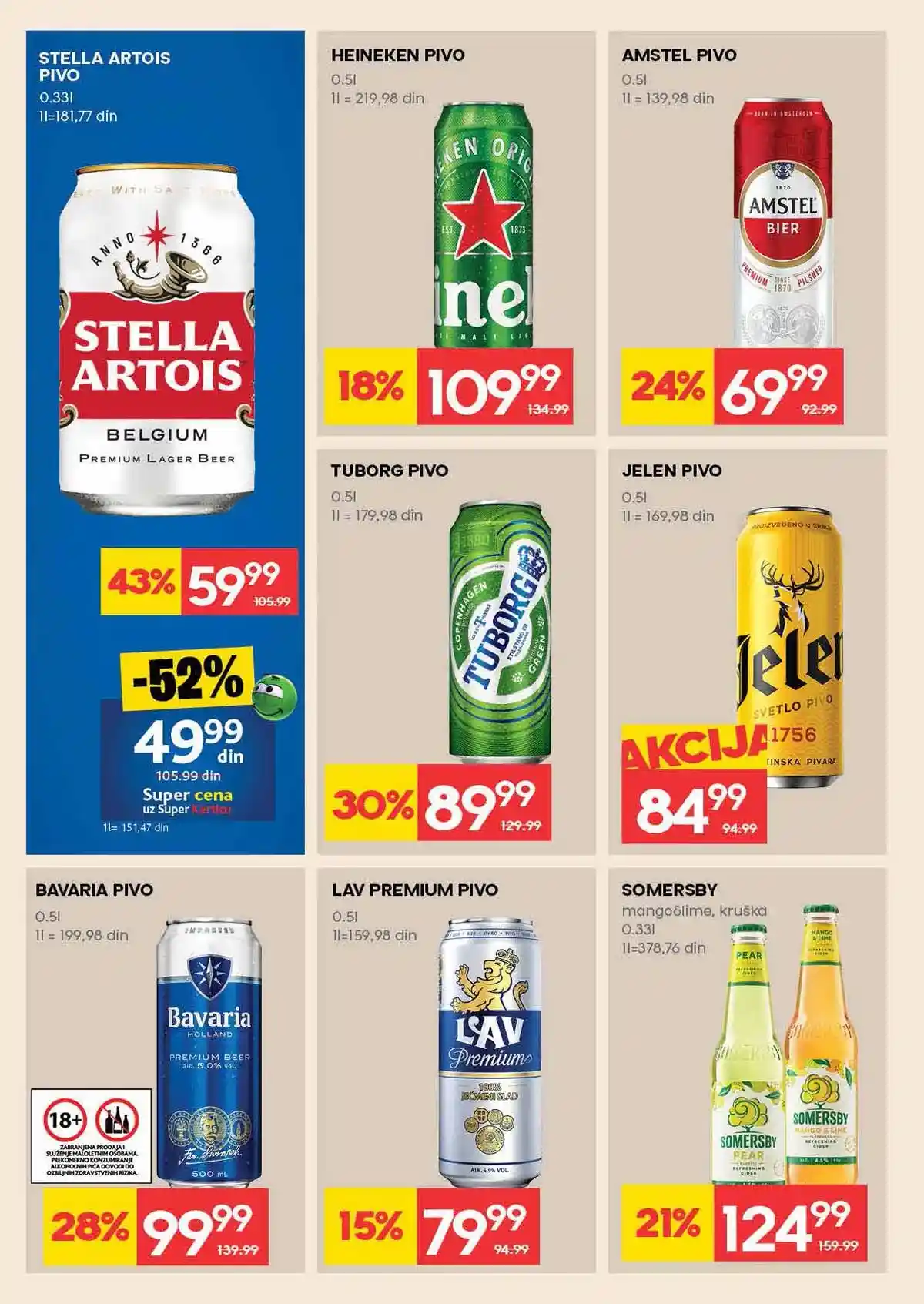 Mercator katalog sniženja do 18. februara 2026 – strana 24 Mercator akcija katalog do 18. februara 2026 strana 24 završna strana kompletne ponude Srbija