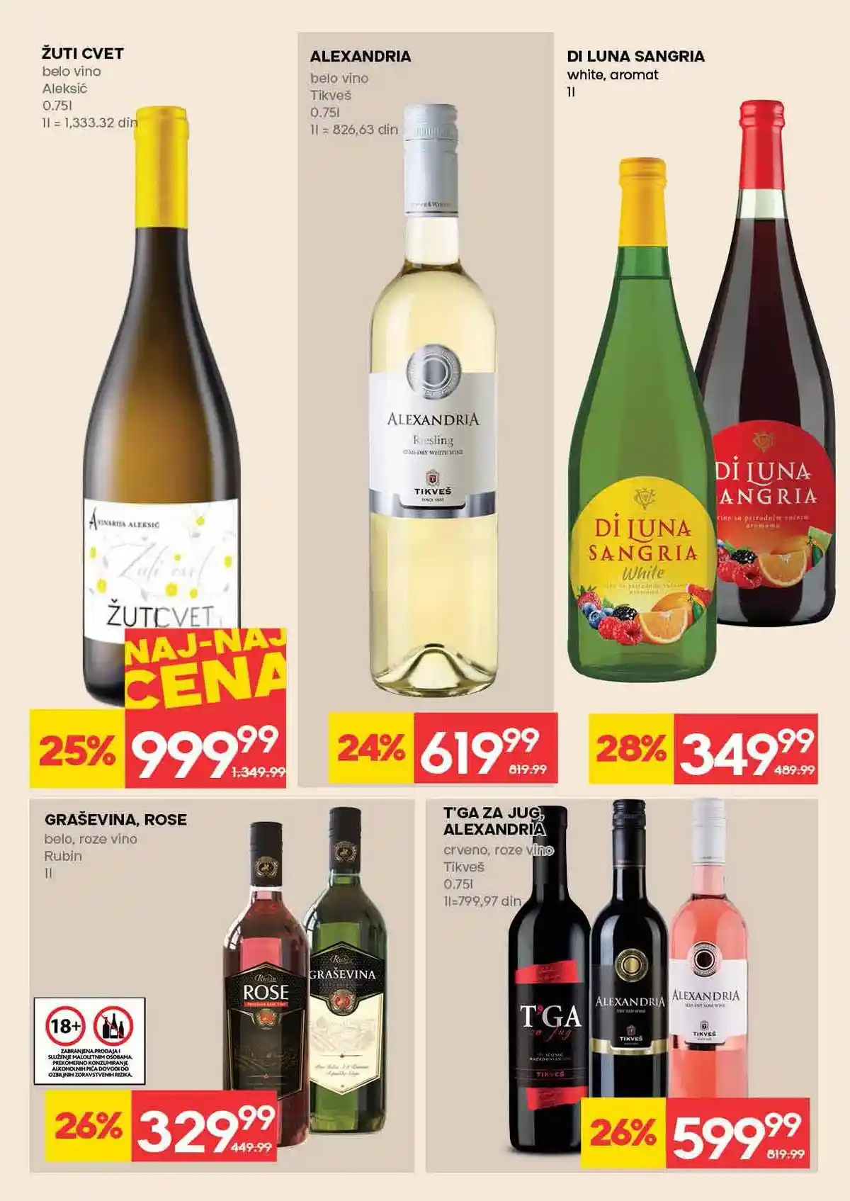 Mercator katalog sniženja do 18. februara 2026 – strana 25 Mercator akcija katalog do 18. februara 2026 strana 25 prehrambeni proizvodi i akcijske cene Srbija