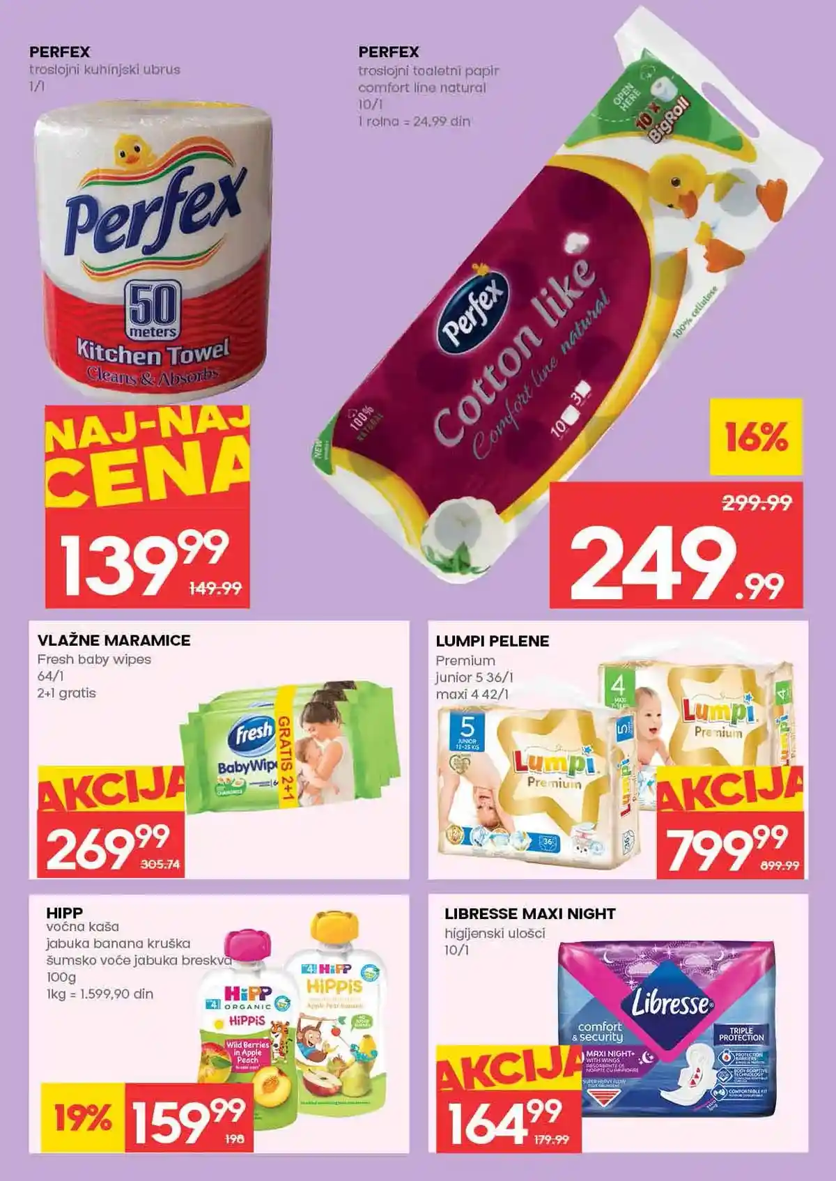 Mercator katalog sniženja do 18. februara 2026 – strana 27 Mercator akcija do 18. februara 2026 strana 27 meso i mlečni proizvodi Srbija