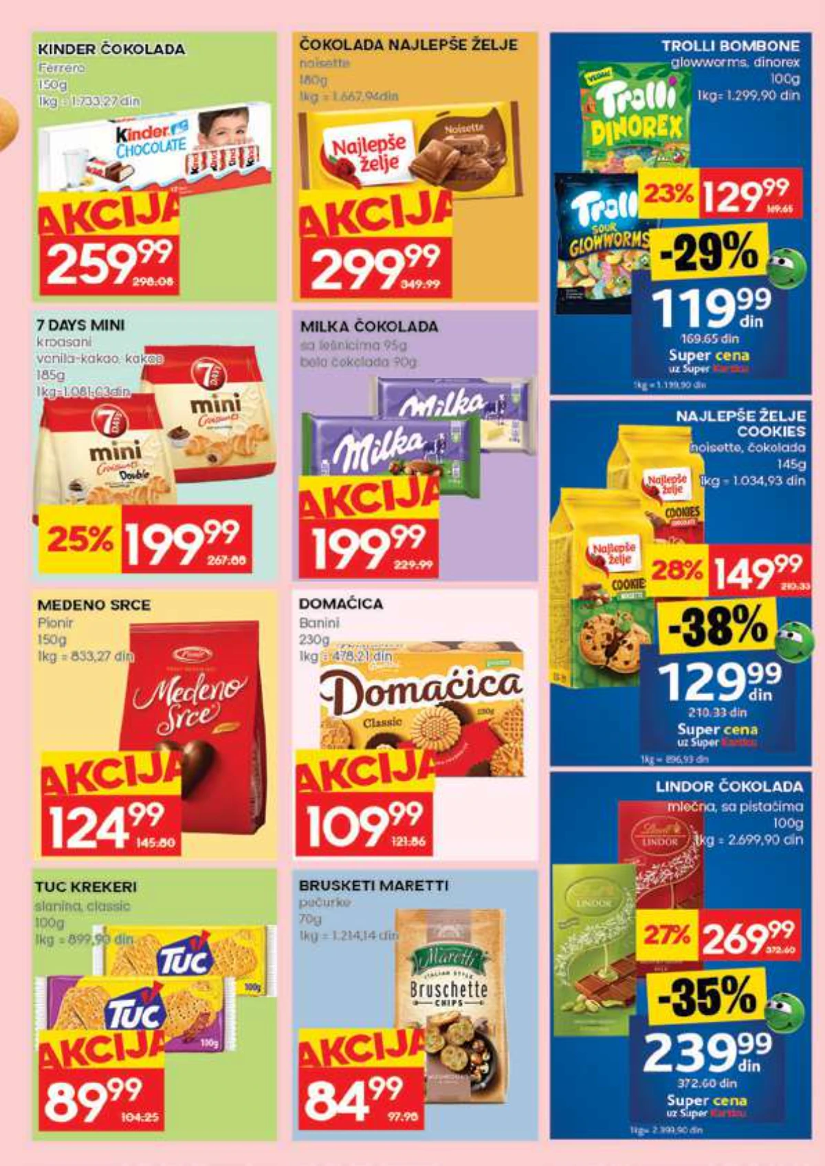 Mercator akcija katalog do 20. maja 2026 strana 21 proizvodi za domaćinstvo Srbija