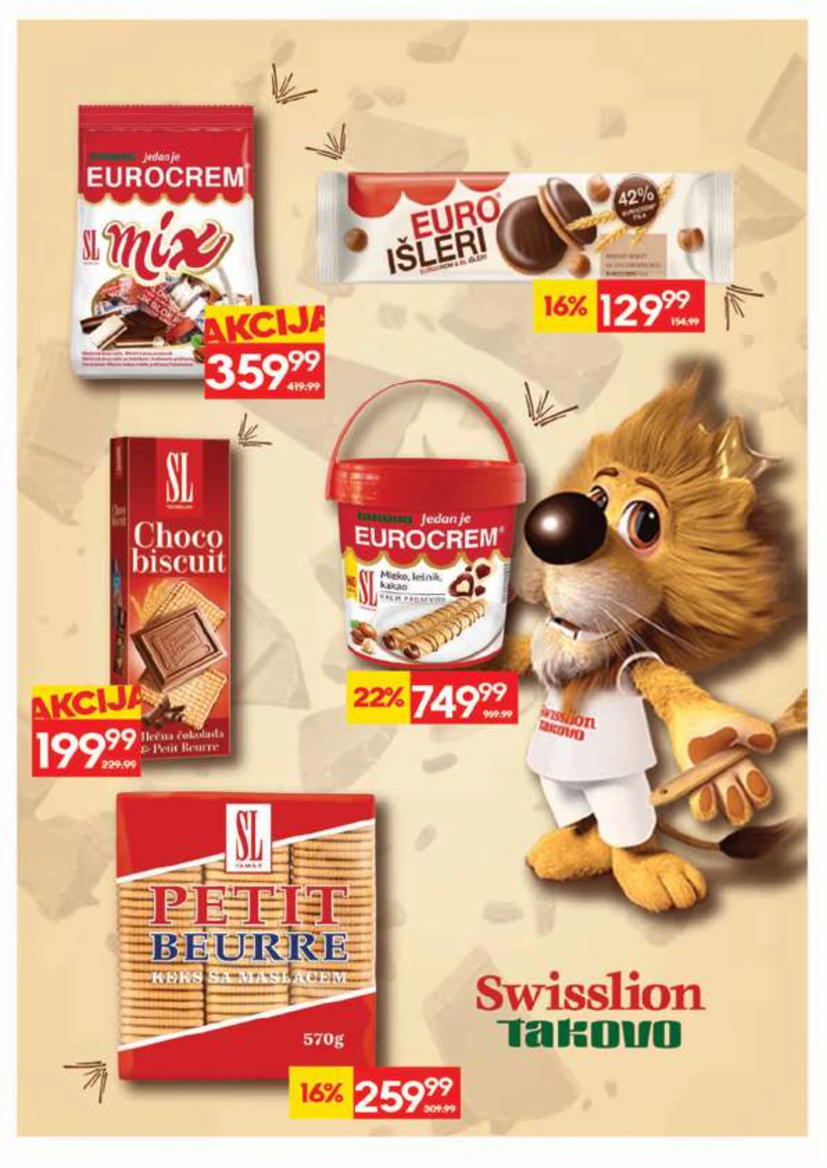 Mercator katalog akcija do 20. maja 2026 strana 22 higijena i kućne potrepštine Srbija