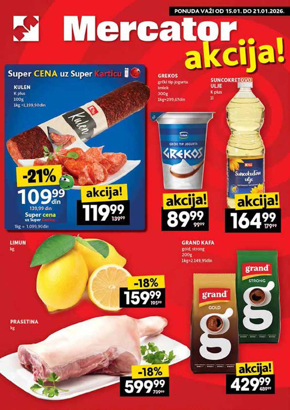 Mercator akcija katalog snizenja