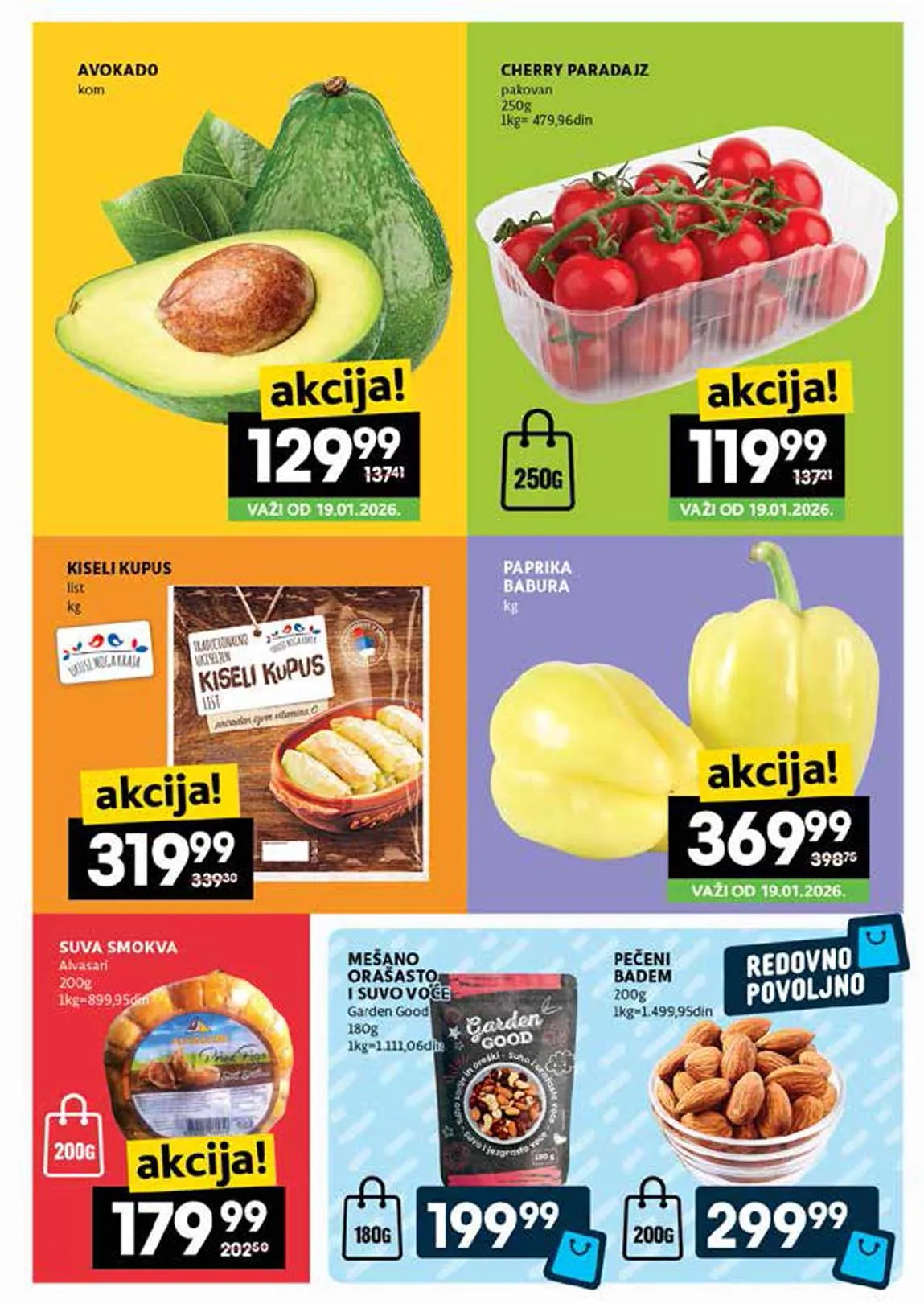 Mercator akcija katalog snizenja