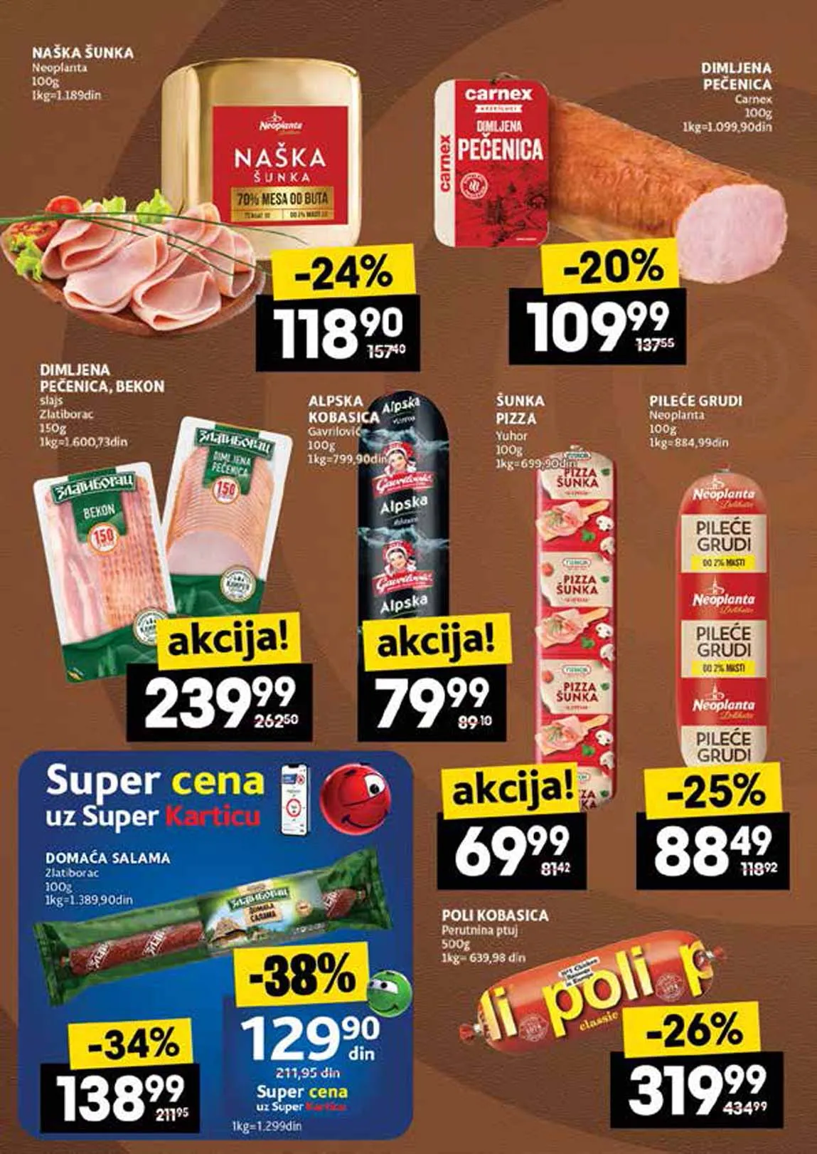 Mercator akcija katalog snizenja