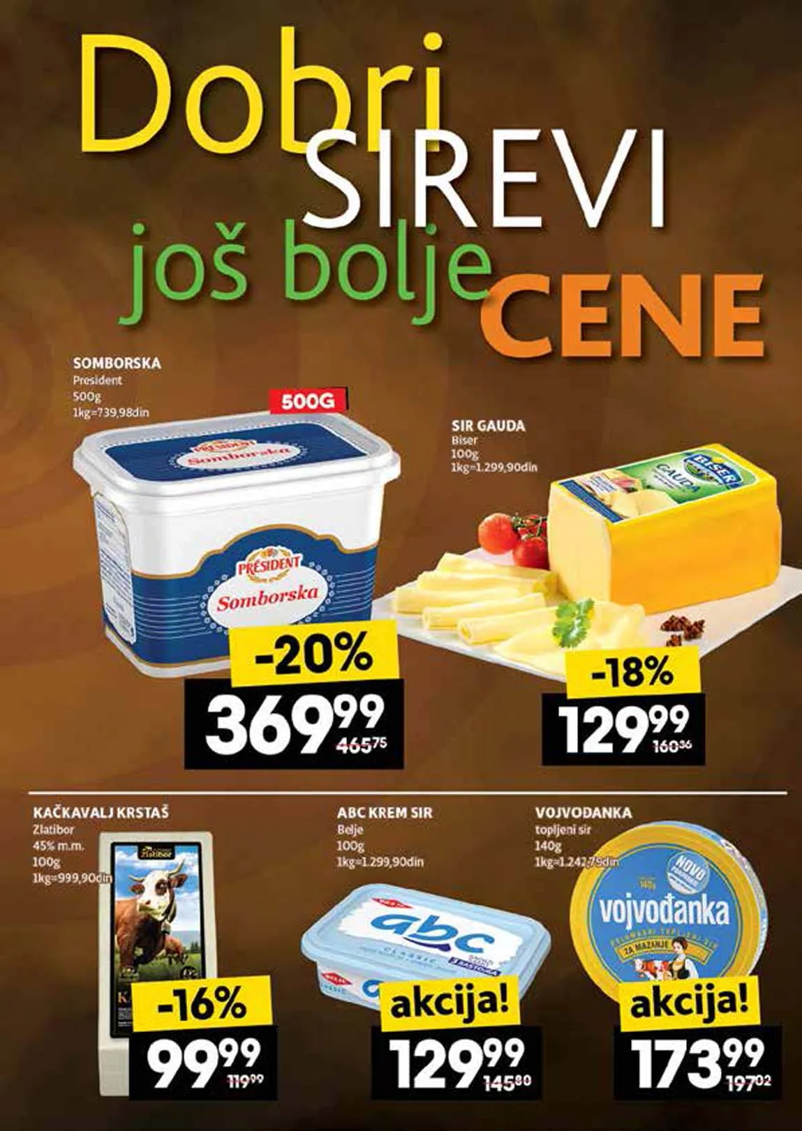 Mercator akcija katalog snizenja