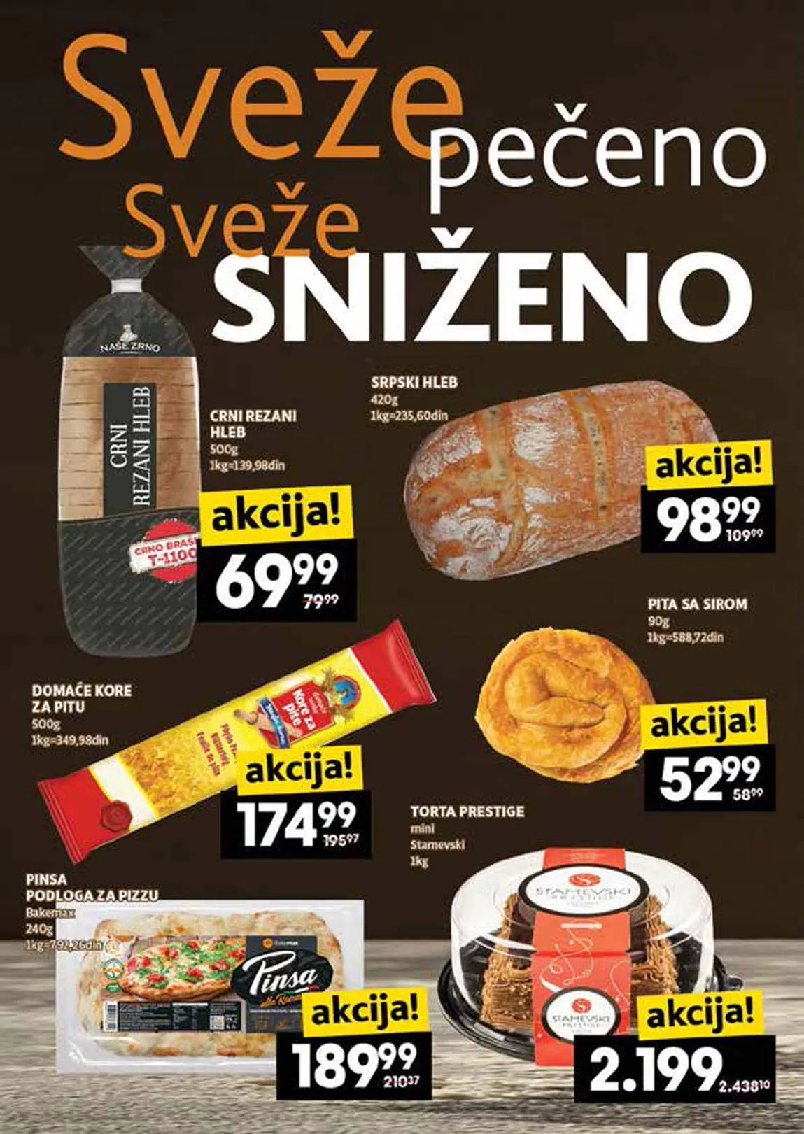 Mercator akcija katalog snizenja