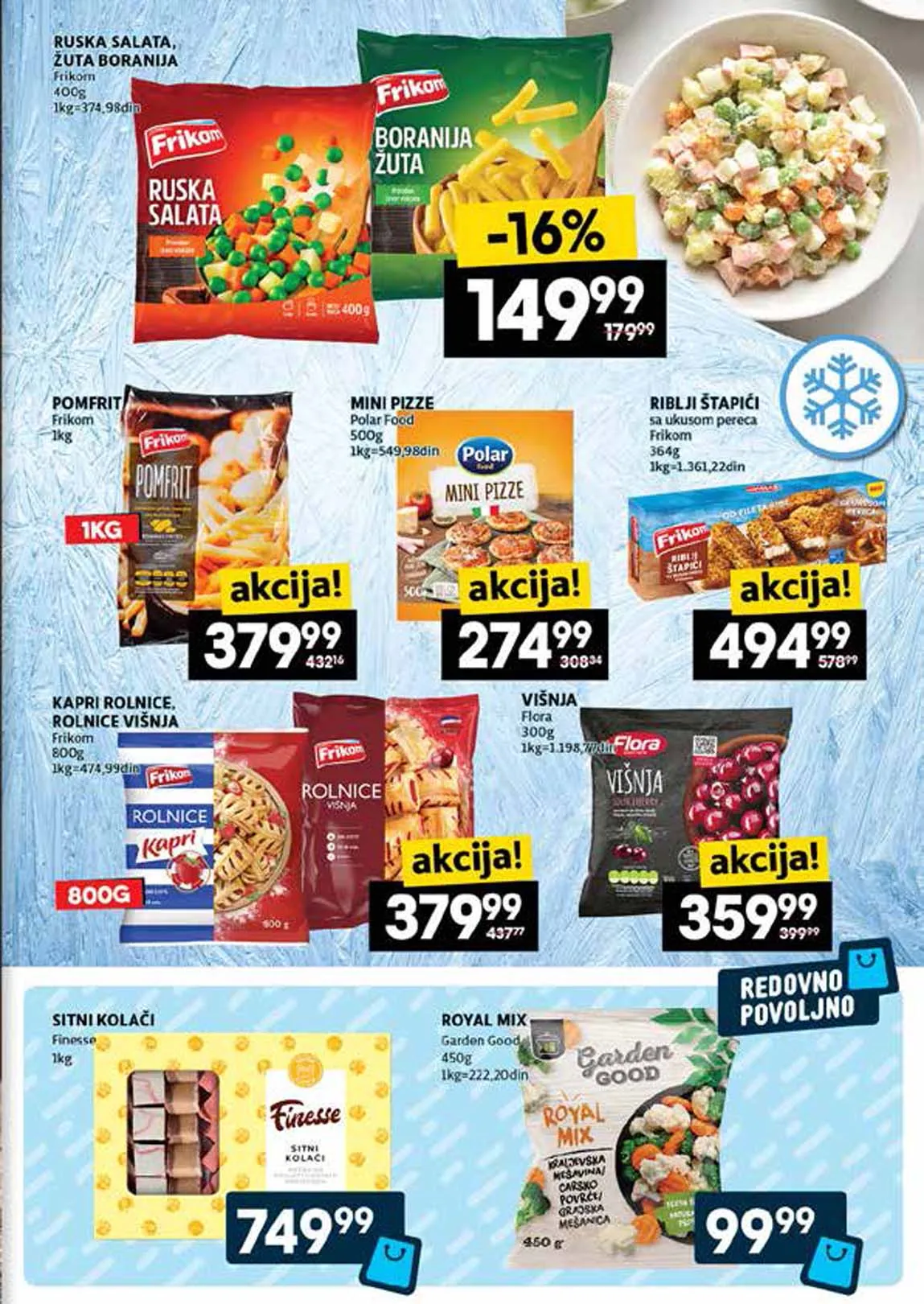 Mercator akcija katalog snizenja