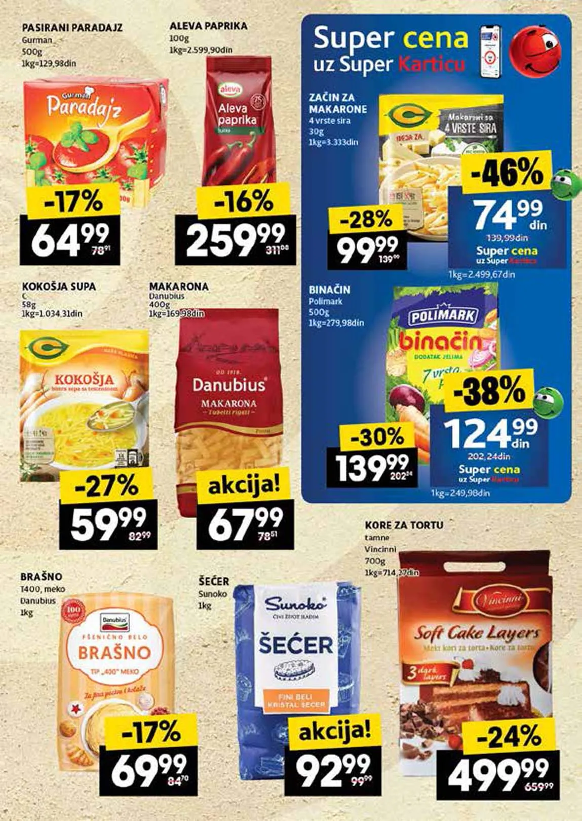 Mercator akcija katalog snizenja