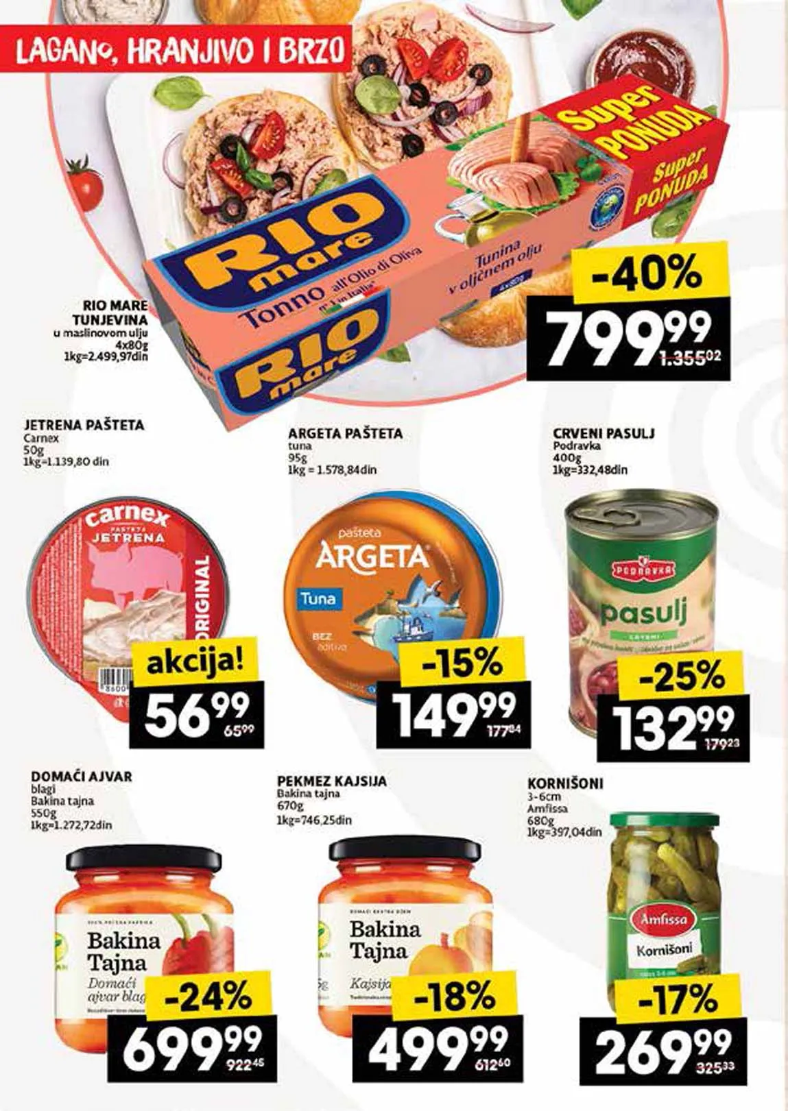 Mercator akcija katalog snizenja