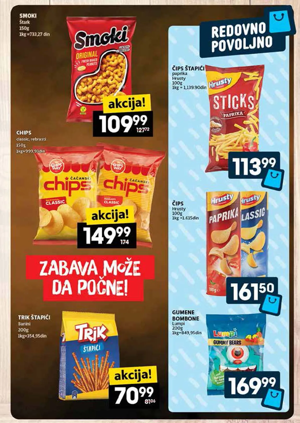 Mercator akcija katalog snizenja