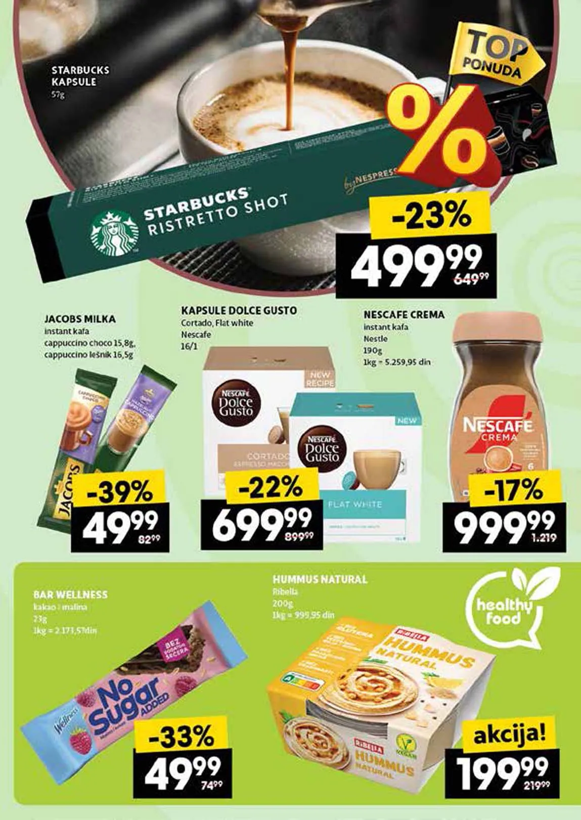 Mercator akcija katalog snizenja