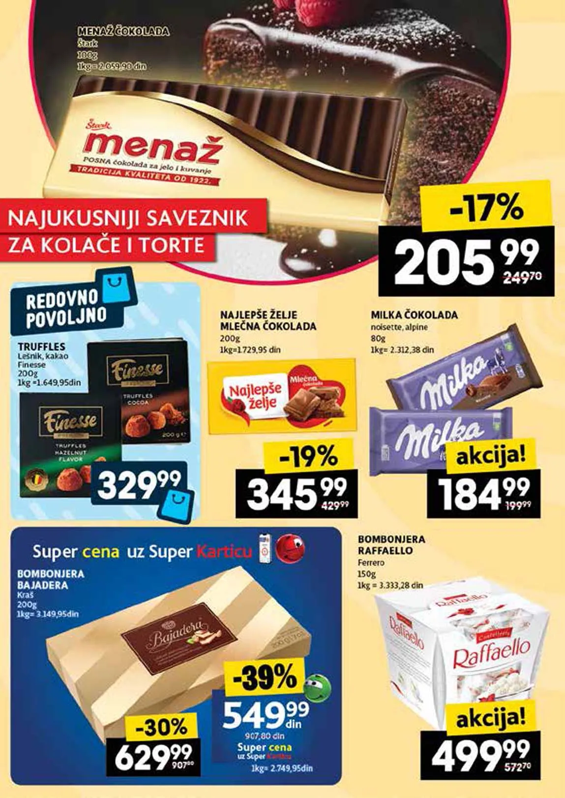 Mercator akcija katalog snizenja