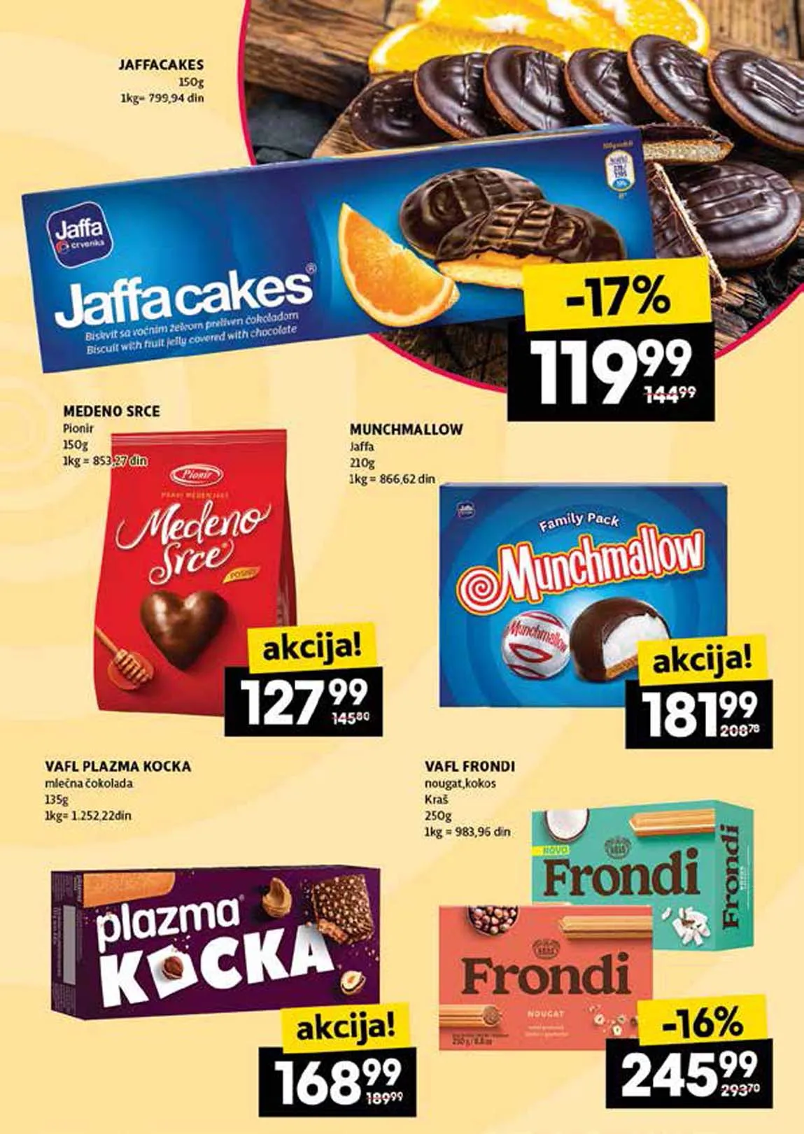 Mercator akcija katalog snizenja