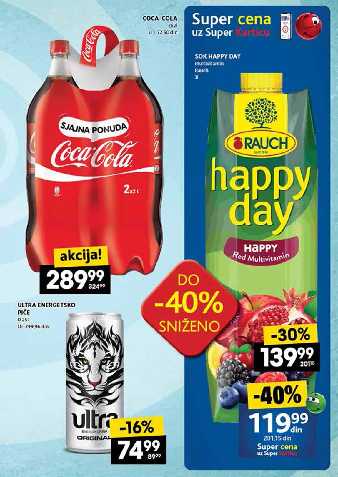 Mercator akcija katalog snizenja