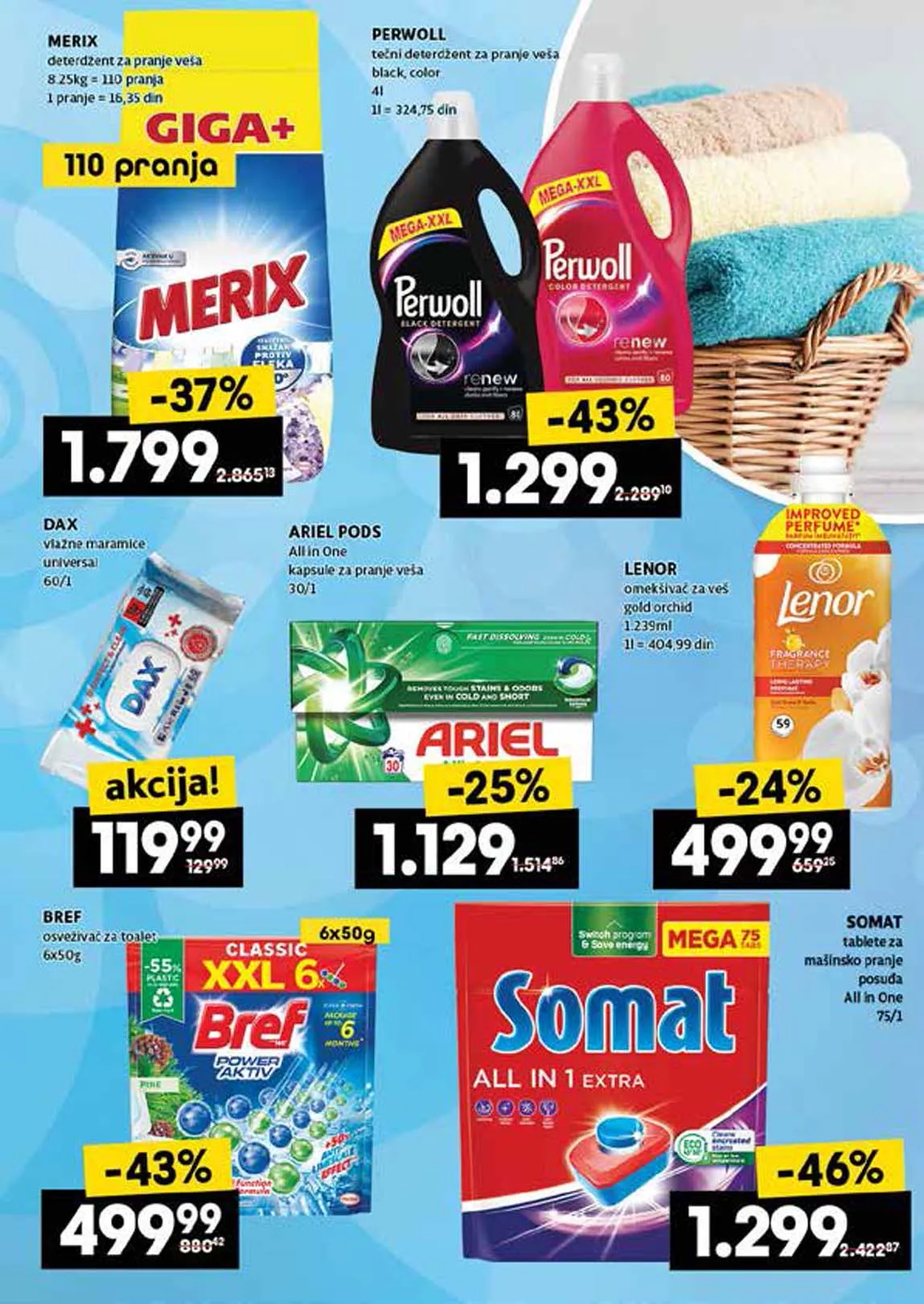Mercator akcija katalog snizenja