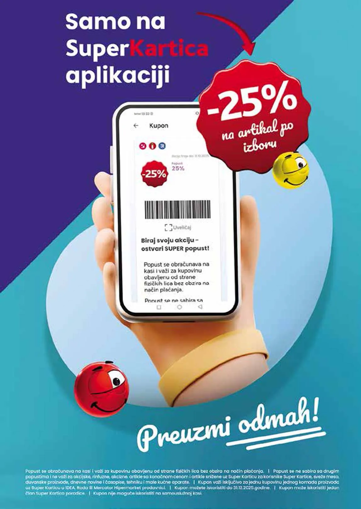 Mercator akcija katalog snizenja