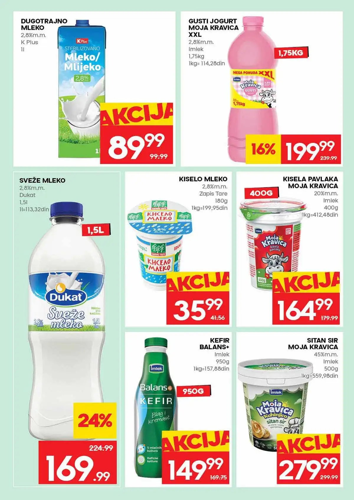 Mercator katalog akcija do 22. april 2026 strana 10 sveže voće i povrće Srbija