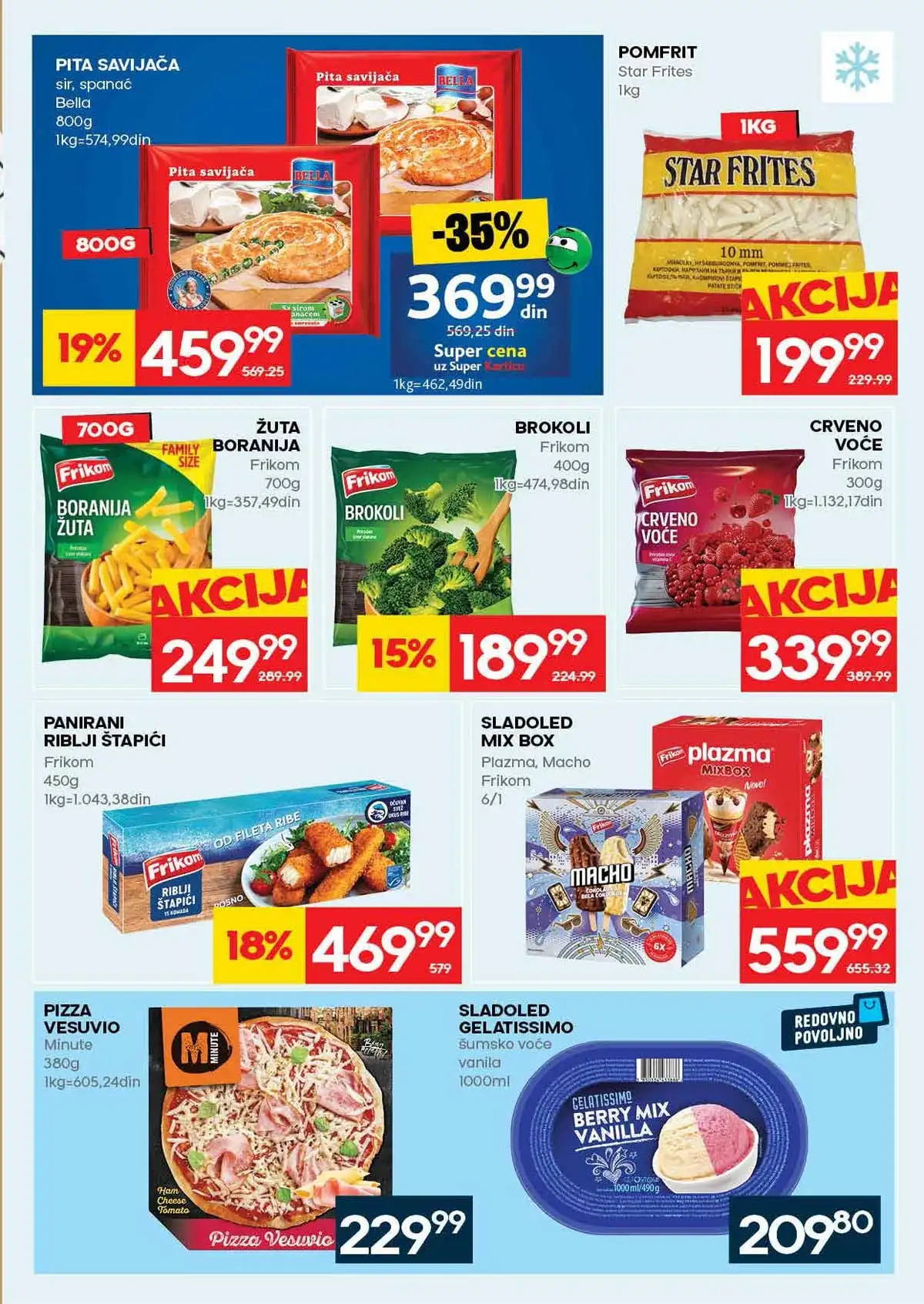 Mercator akcija katalog do 22. april 2026 strana 13 proizvodi za domaćinstvo Srbija