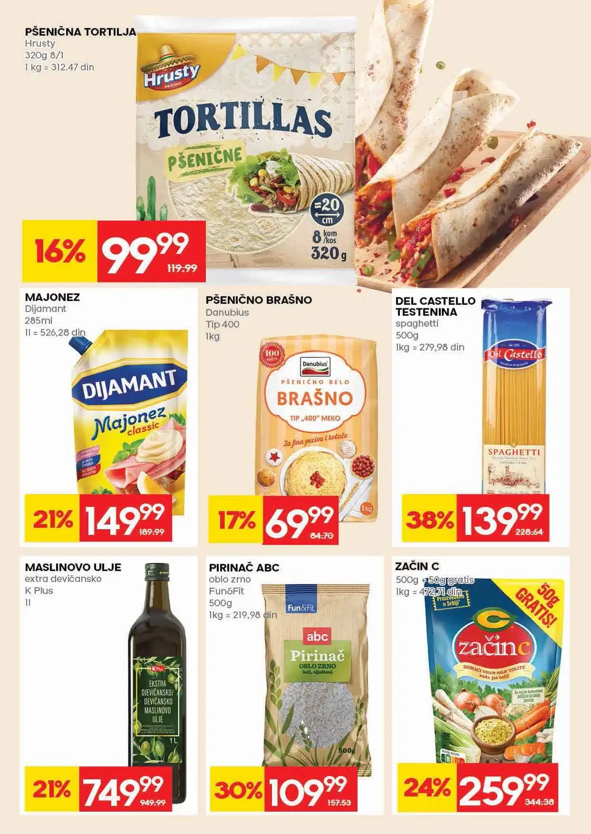 Mercator akcija katalog do 22. april 2026 strana 16 završna strana i kompletna ponuda Srbija