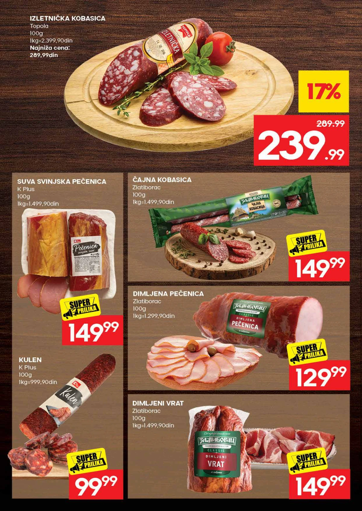 Mercator katalog 16.07. do 22.07.2026. – strana 6 sa delikatesima
