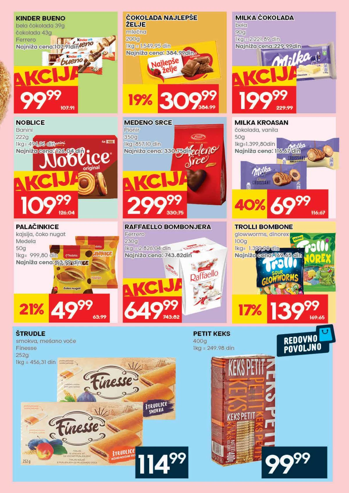 Mercator katalog 16.07. do 22.07.2026. – strana 23 sa Super Kartica ponudama