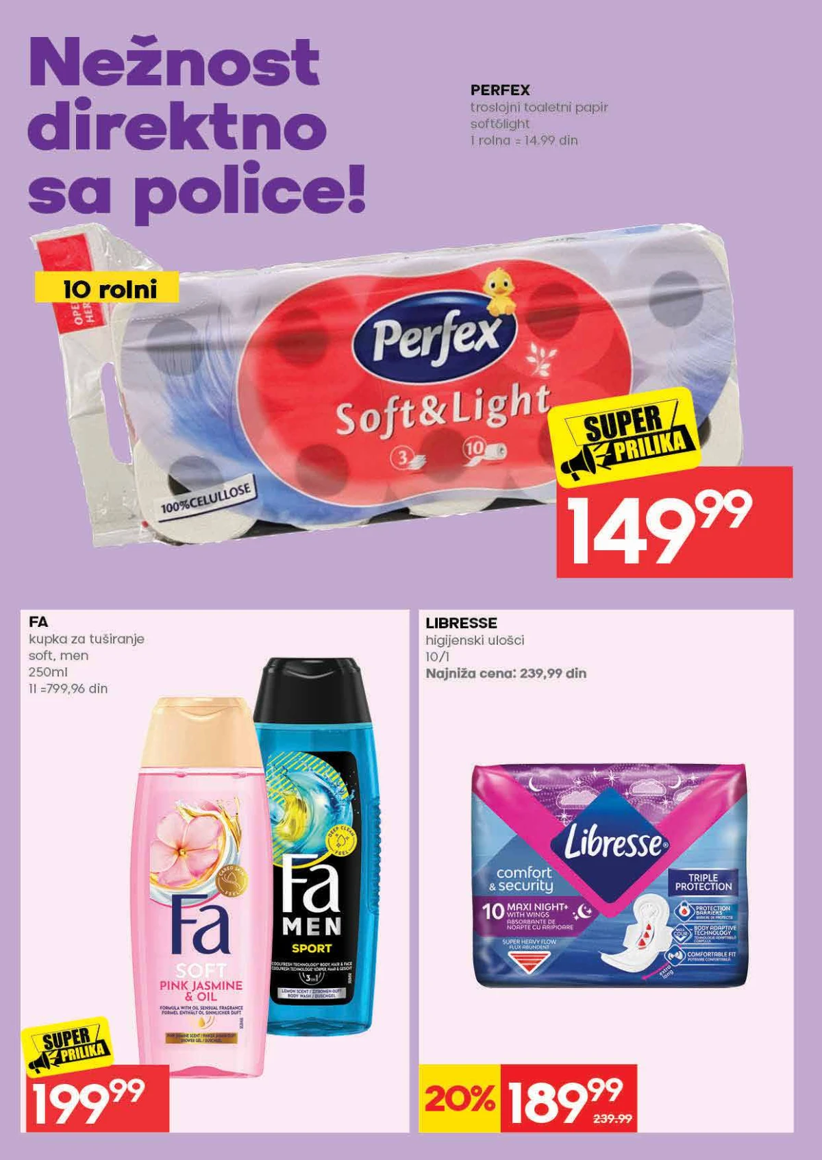 Mercator katalog 16.07. do 22.07.2026. – strana 28 sa akcijskim cenama