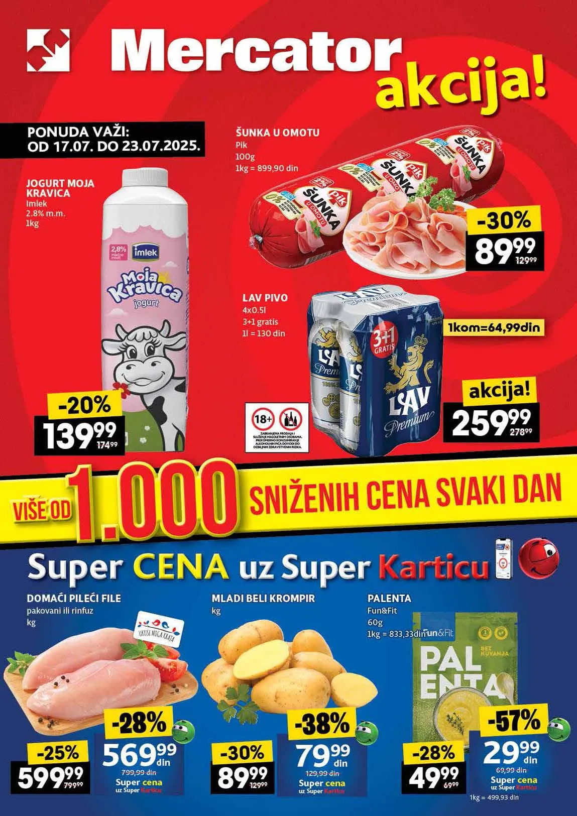 Katalog mercator akcija snizenja