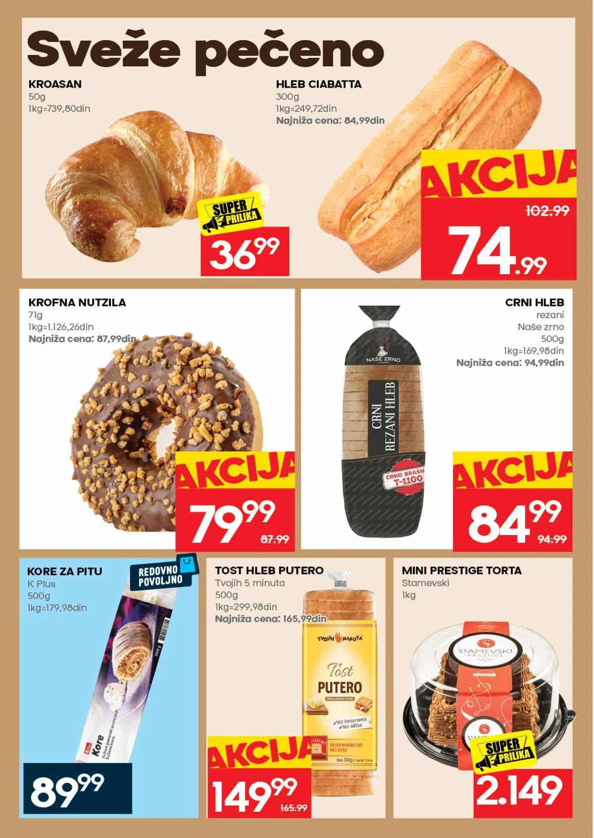 Mercator katalog sniženja do 24. juna 2026 – strana 14 Mercator katalog akcija do 24. juna 2026 strana 14 higijena i kućne potrepštine Srbija