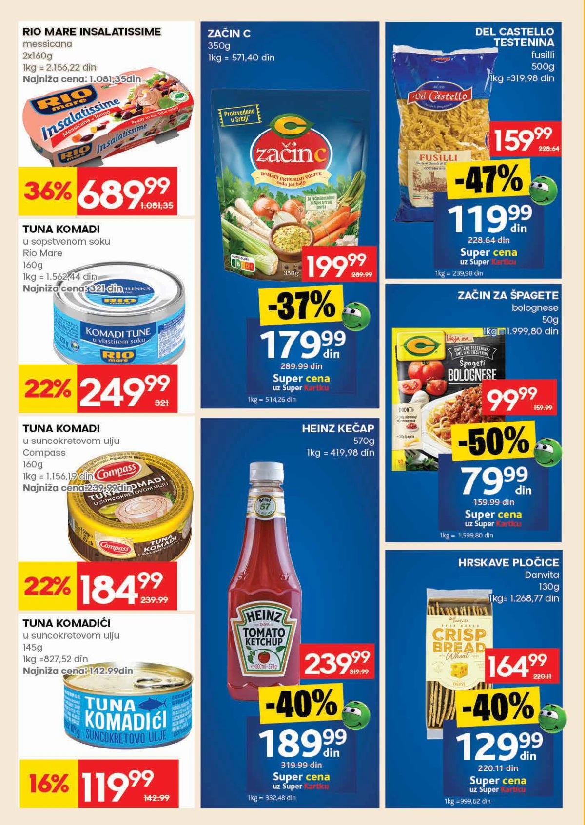 Mercator katalog sniženja do 24. juna 2026 – strana 20 Mercator katalog akcija do 24. juna 2026 strana 20 piće i osnovne namirnice Srbija
