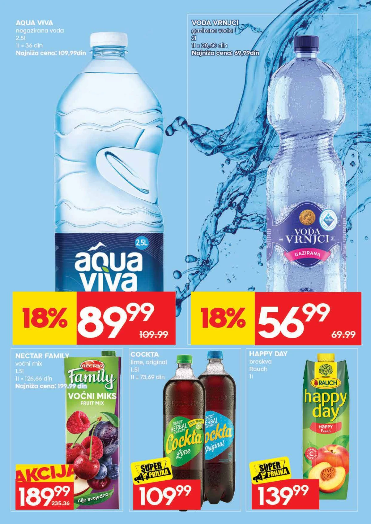 Mercator katalog sniženja do 24. juna 2026 – strana 24 Mercator akcija katalog do 24. juna 2026 strana 24 završna strana kompletne ponude Srbija